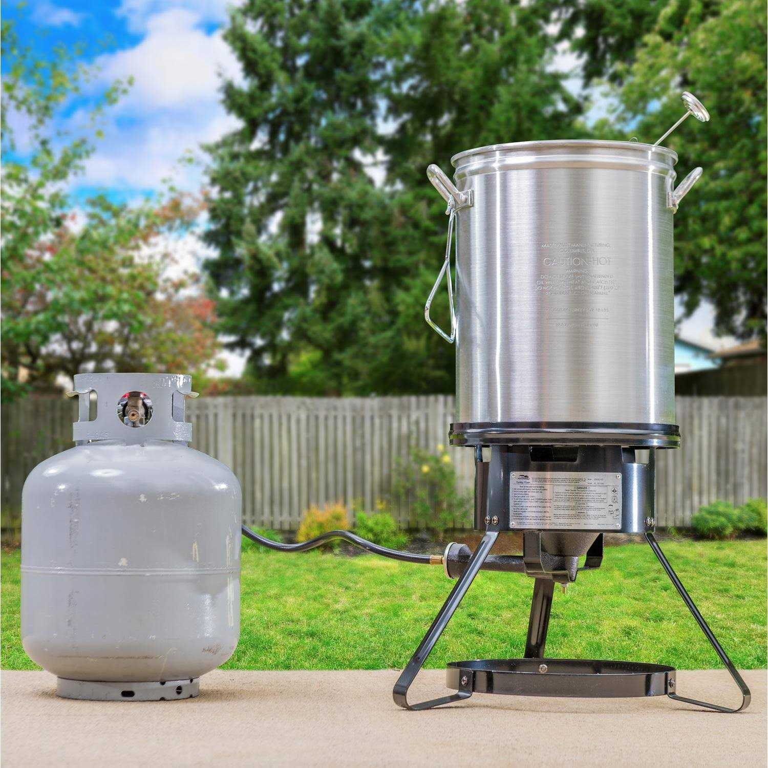 Masterbuilt Propane Turkey Fryer - Image 3