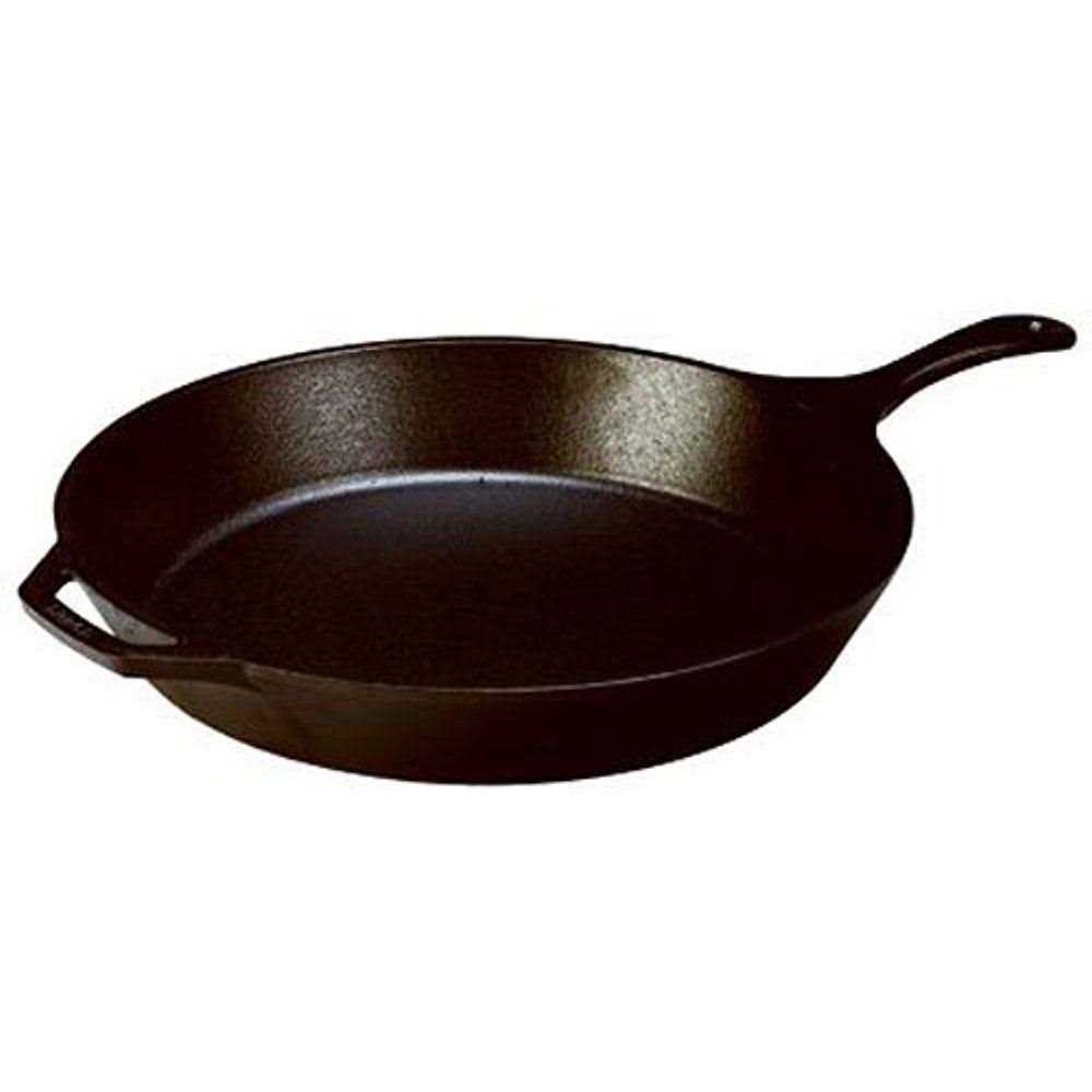 Lodge Cast Iron Skillet - Image 3