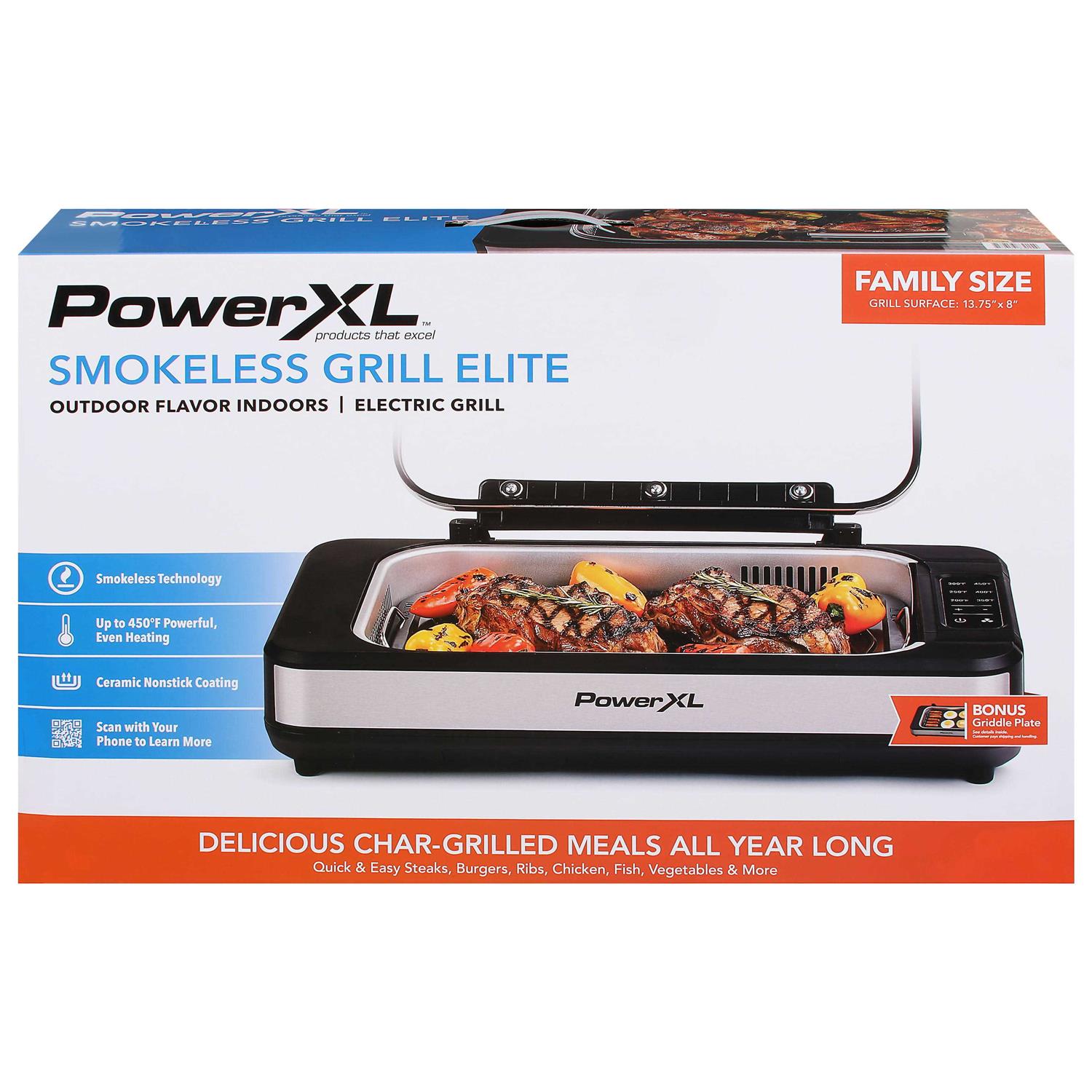 PowerXL Smokeless Grill Elite - Image 5