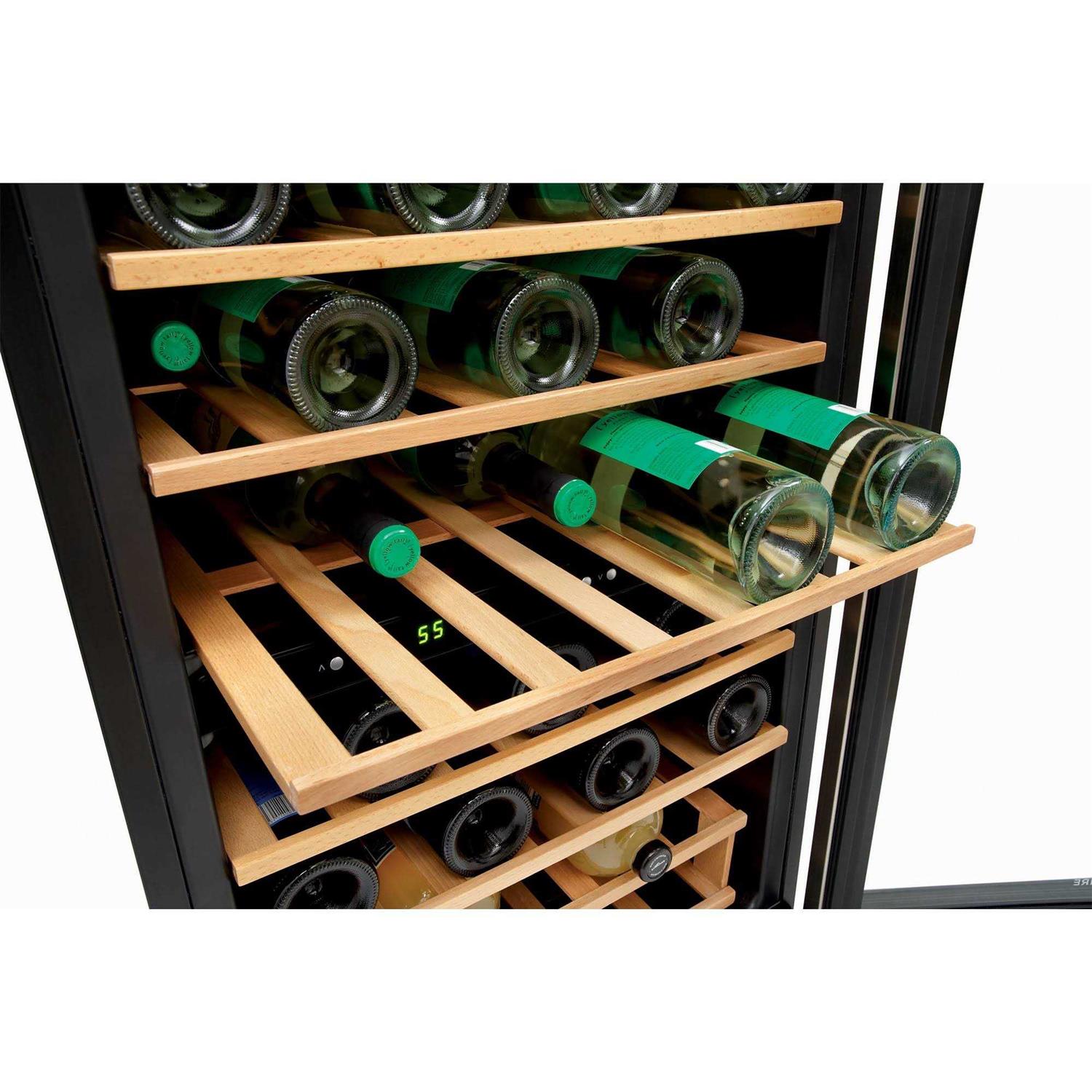 Frigidaire 45 Bottle Two-Zone Wine Cooler - Image 3