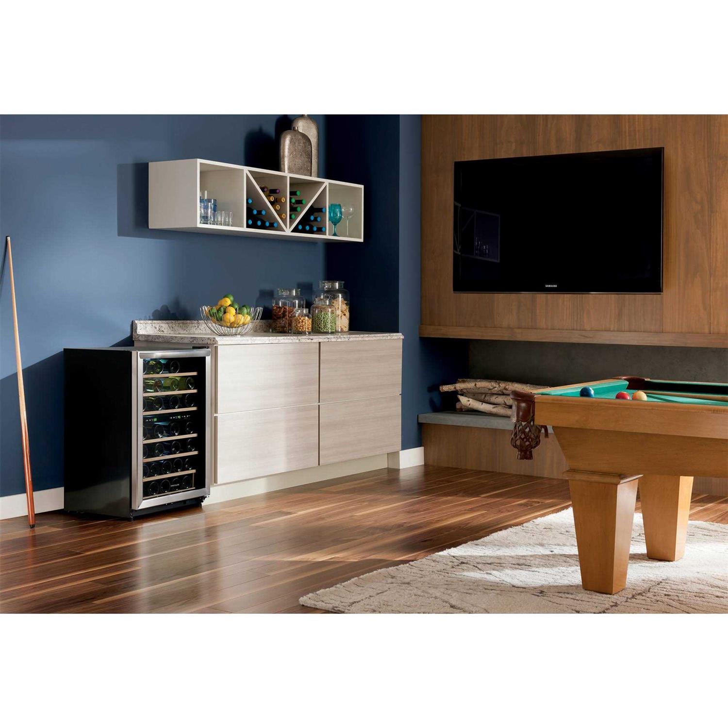 Frigidaire 45 Bottle Two-Zone Wine Cooler - Image 4