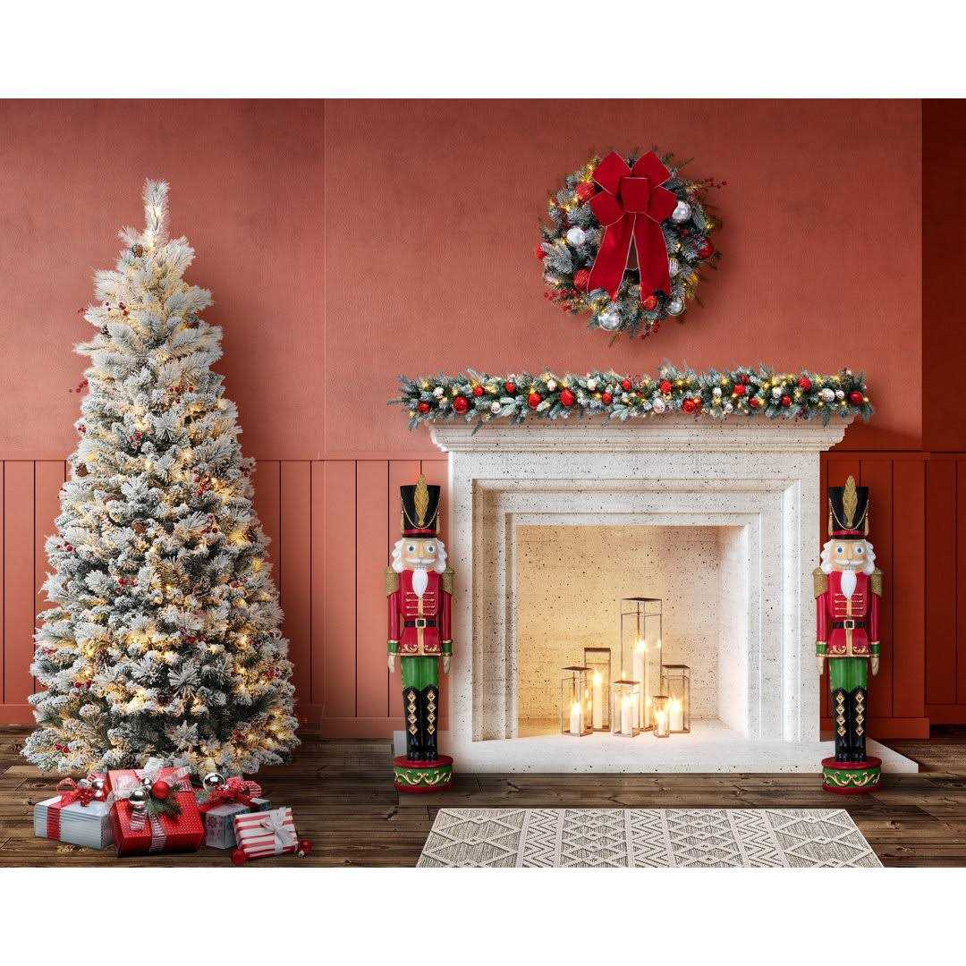 Haute Decor Red Christmas Nutcracker - Image 3