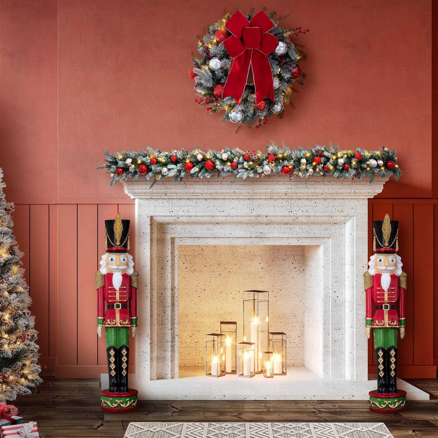 Haute Decor Red Christmas Nutcracker - Image 4