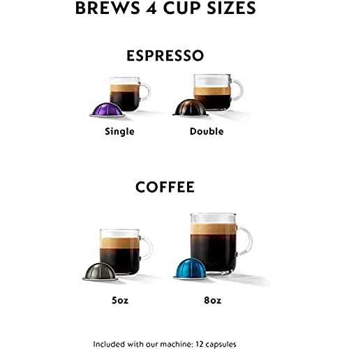 Nespresso VertuoPlus Coffee and Espresso Maker by Breville - Image 5