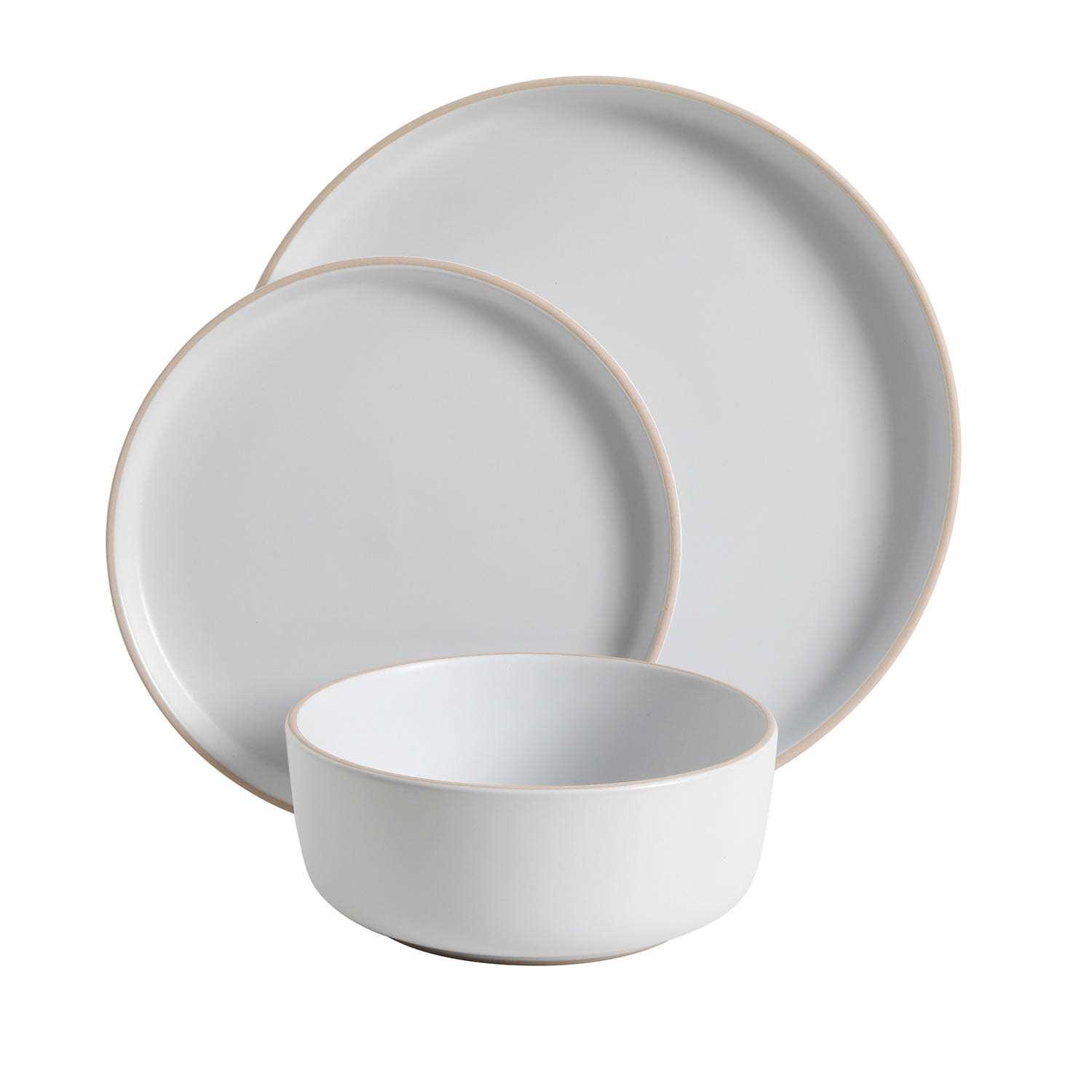 Gibson Home Zuma 18 Piece Dinnerware Set - Image 5