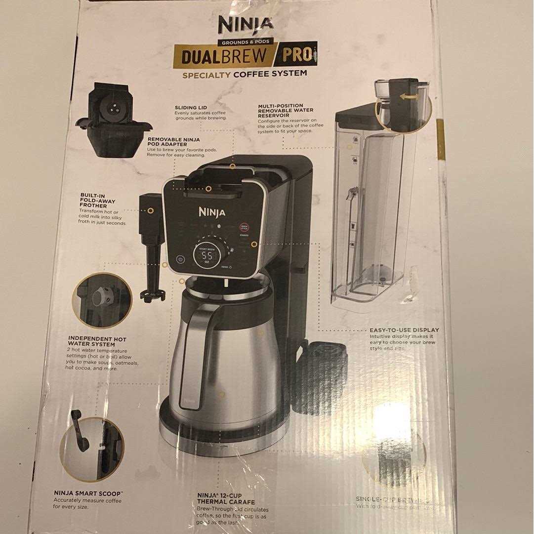 Ninja DualBrew Pro Specialty Coffee System - Image 4