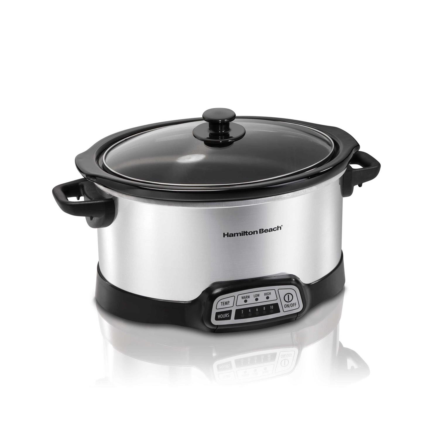 Hamilton Beach 6 Quart Programmable Slow Cooker - Image 2