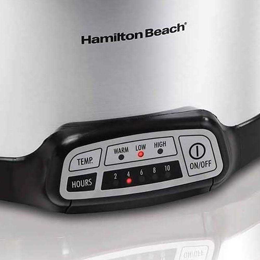 Hamilton Beach 6 Quart Programmable Slow Cooker - Image 4
