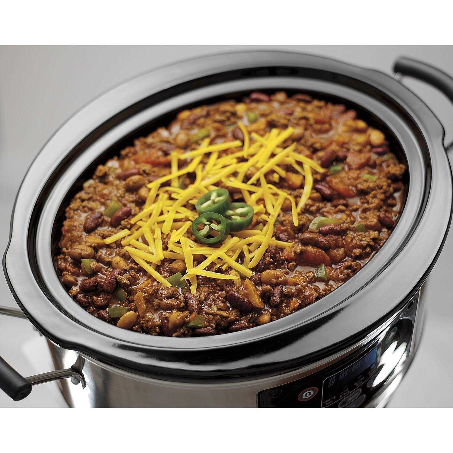 Hamilton Beach 6 Quart Programmable Slow Cooker - Image 5