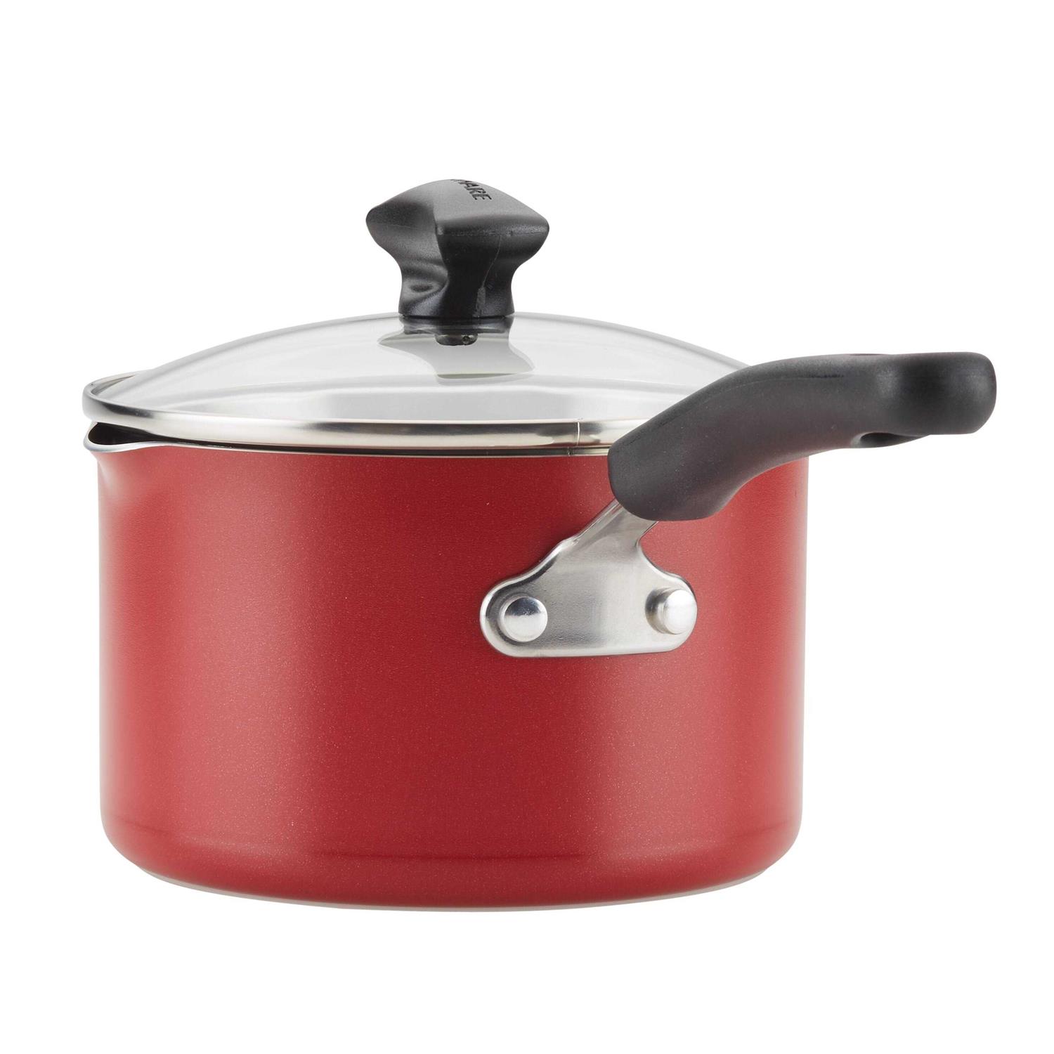 Farberware 15-Piece Cookstart Aluminum Nonstick Cookware Set - Image 4