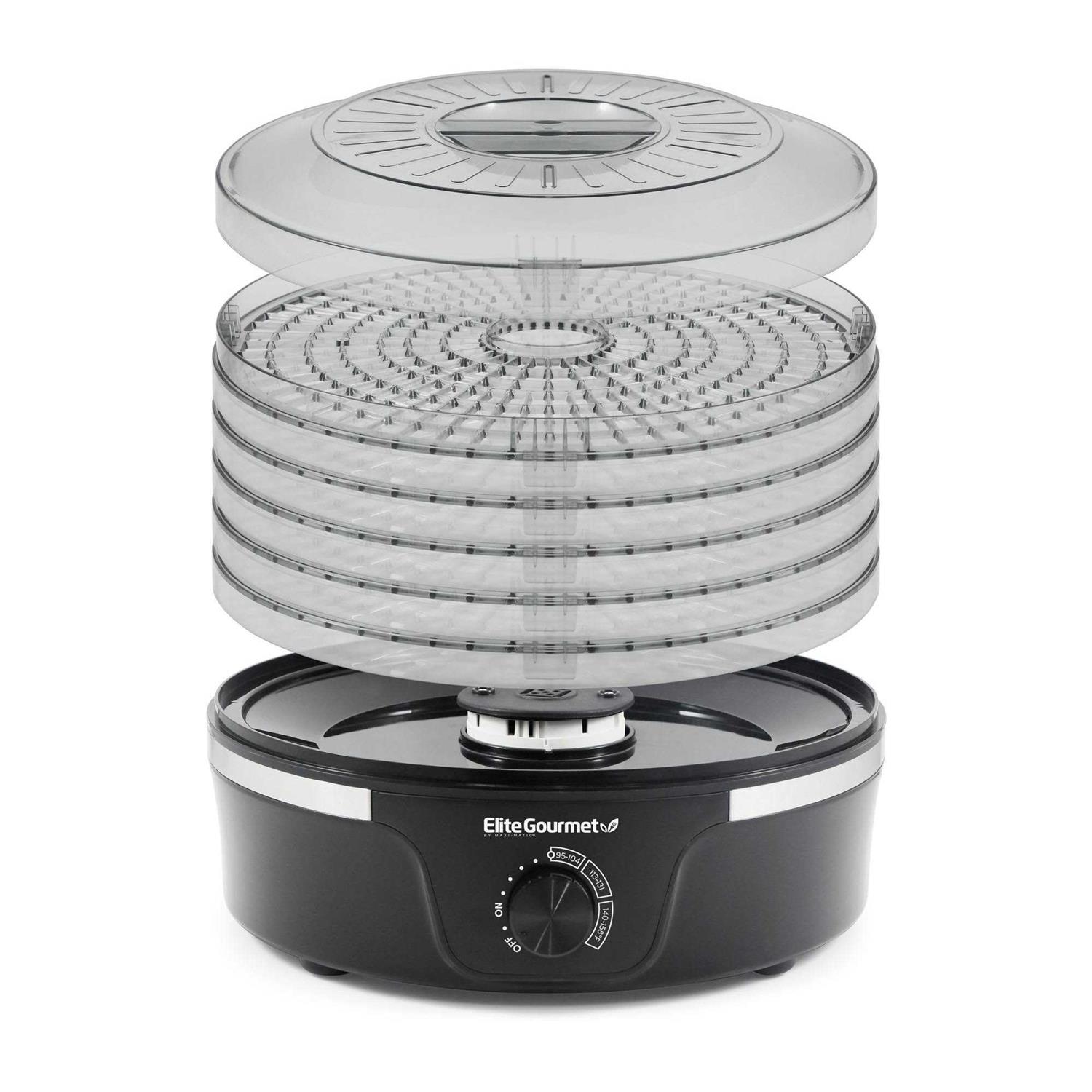 Elite Gourmet Food Dehydrator Adjustable Temperature 5 - Image 5