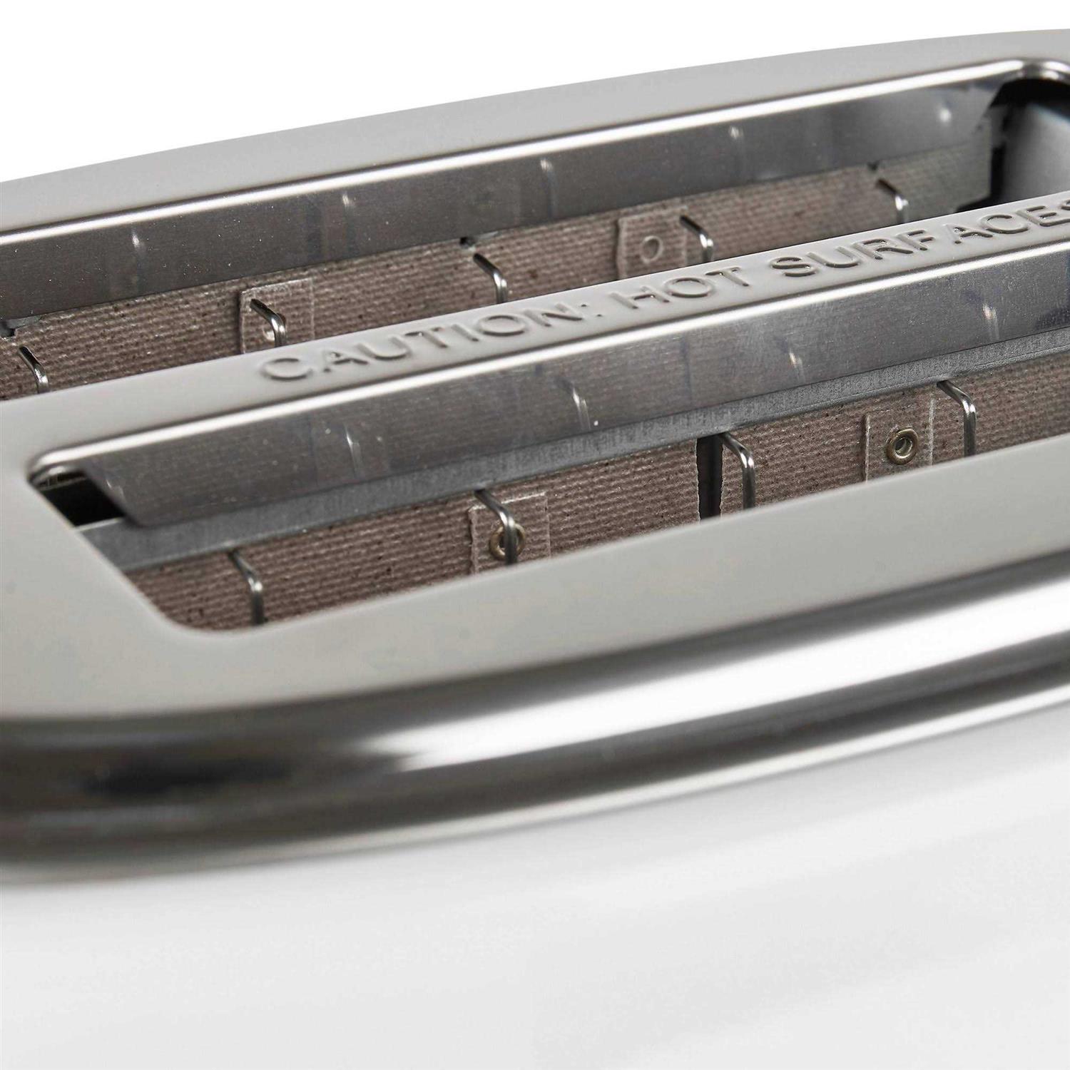 Haden Dorset 2 Slice Wide Slot Stainless Steel Toaster - Image 5