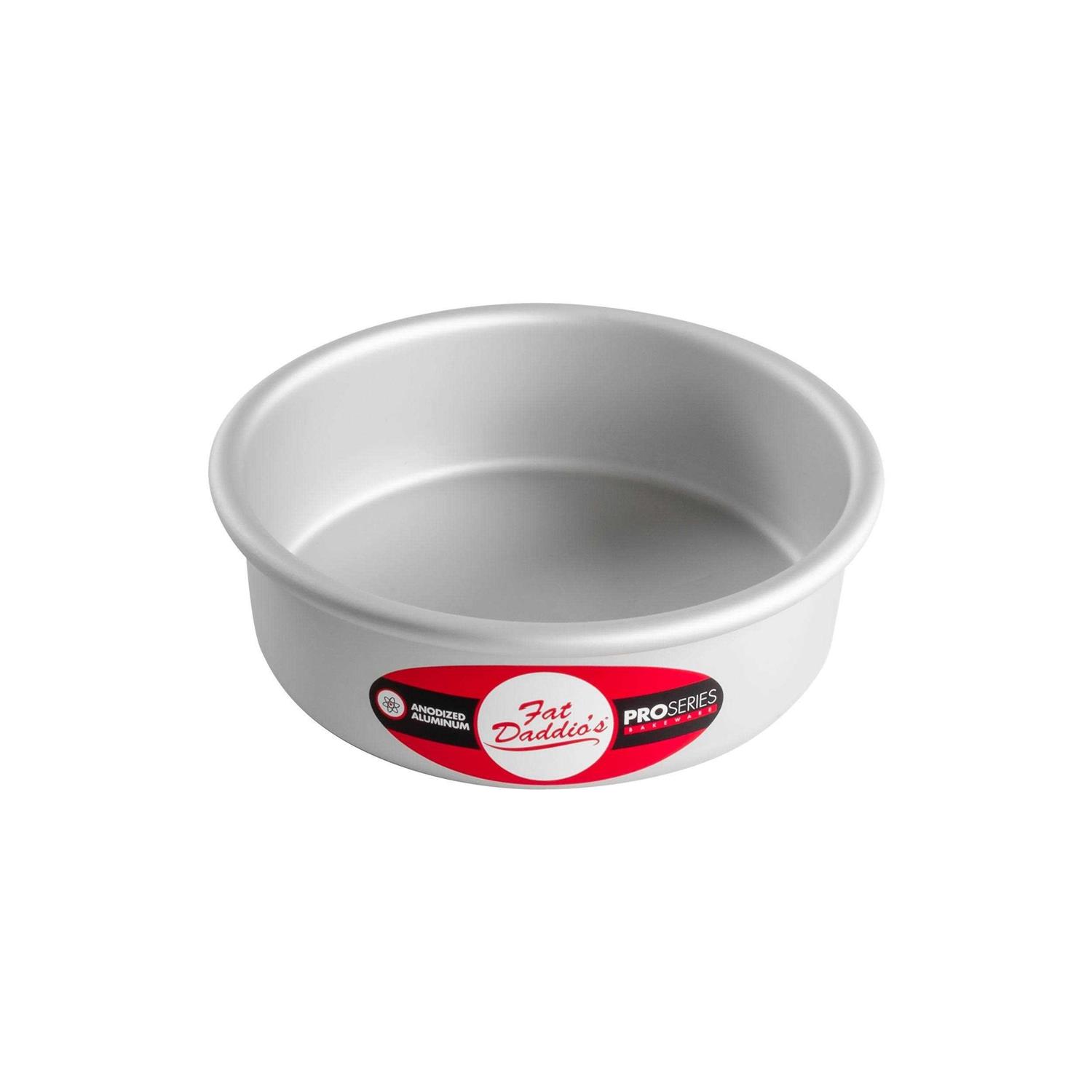 Fat Daddio's Anodized Aluminum Round Cake Pan