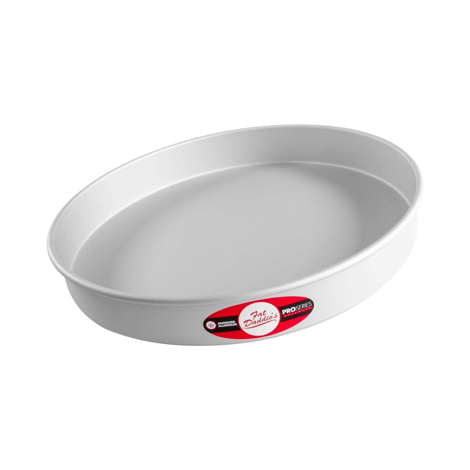 Fat Daddio's Anodized Aluminum Round Cake Pan - Image 4