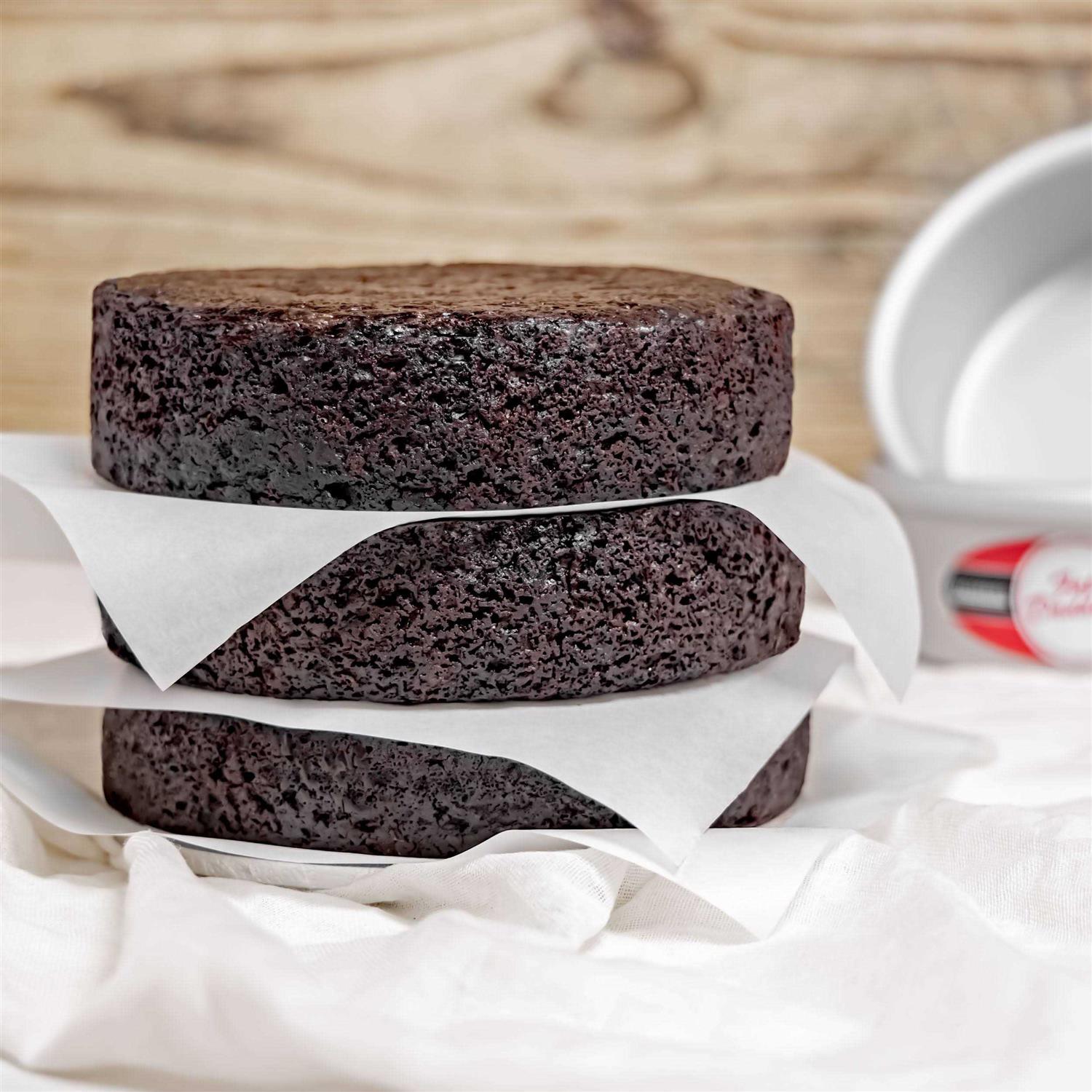 Fat Daddio's Anodized Aluminum Round Cake Pan - Image 3