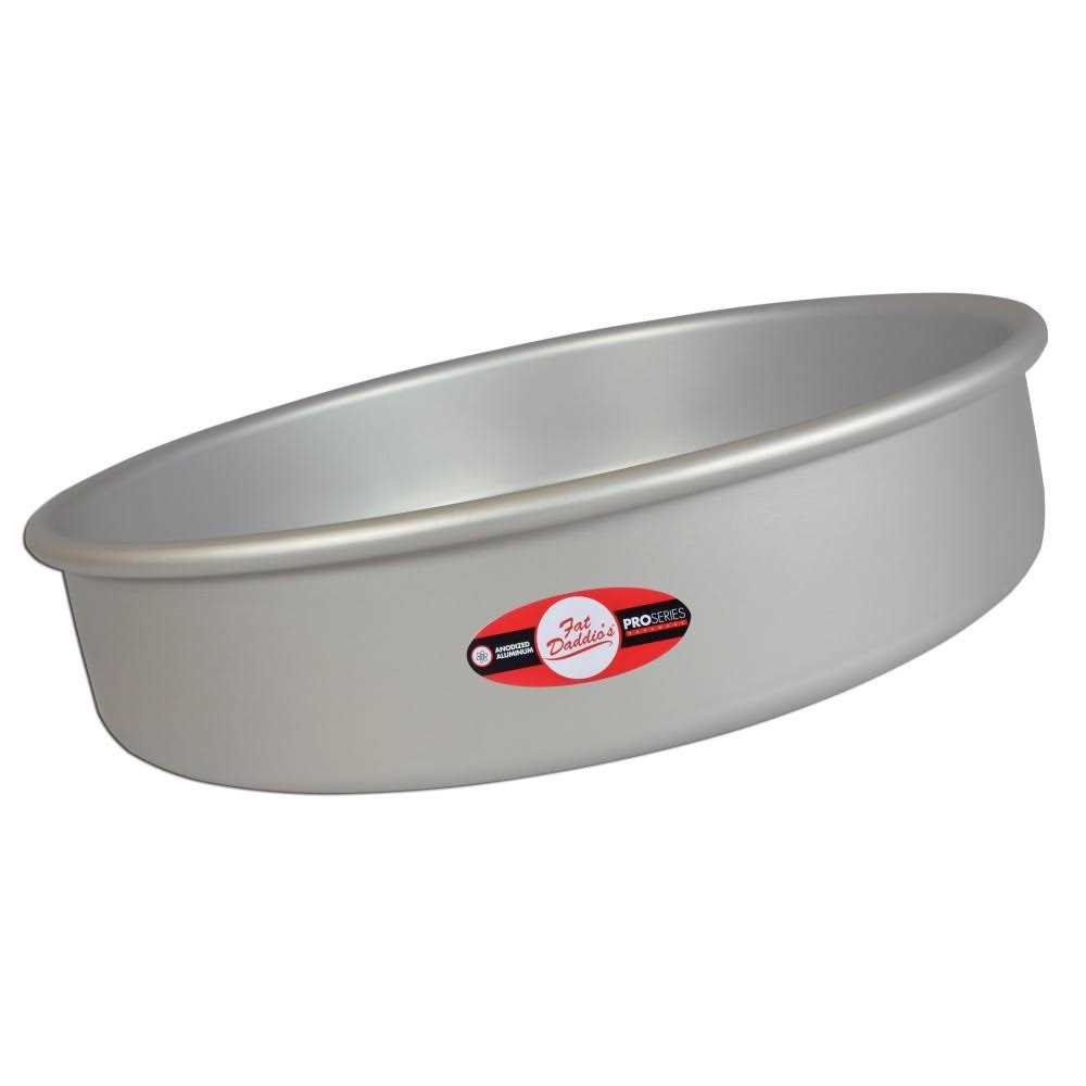 Fat Daddio's Anodized Aluminum Round Cake Pan - Image 5