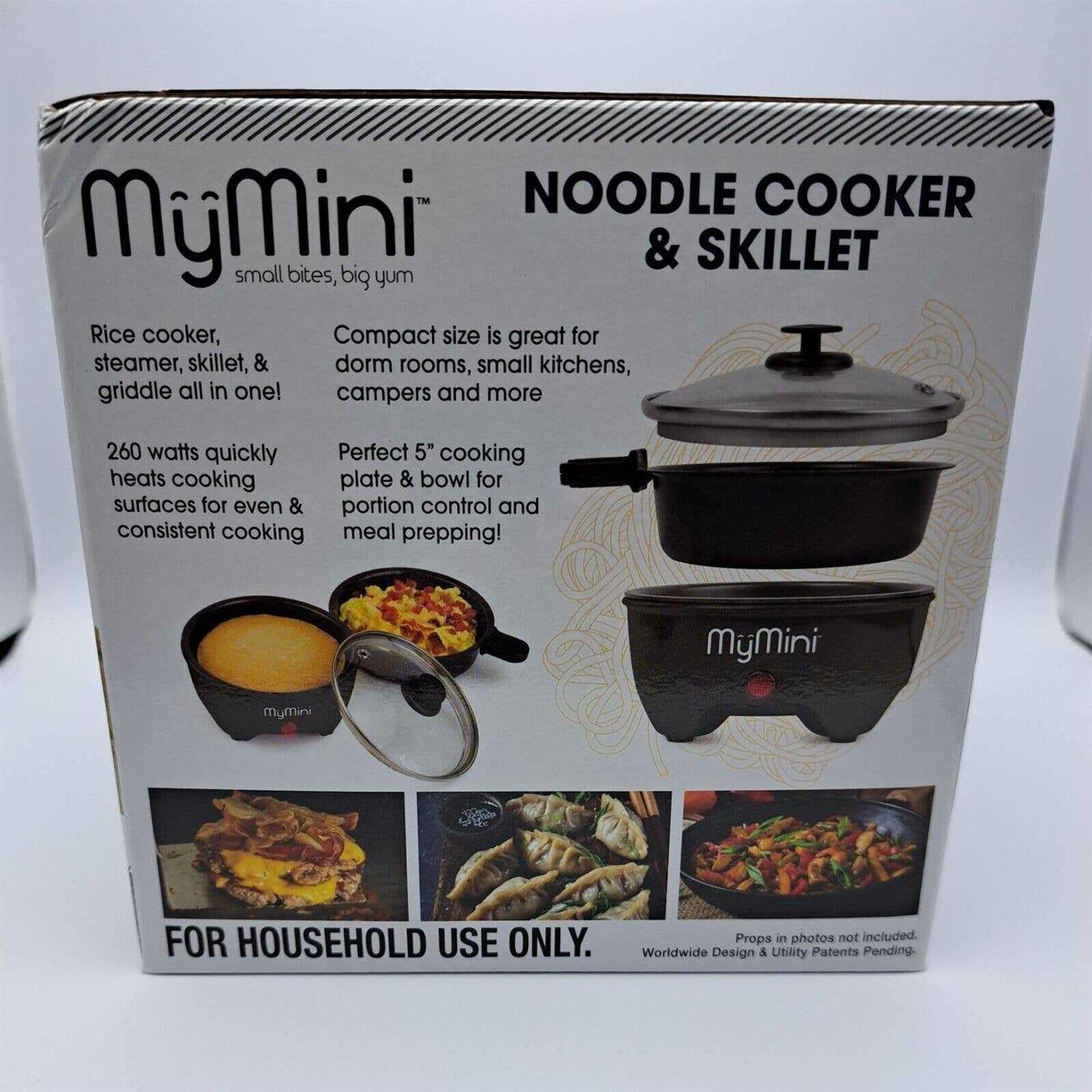 Mymini Noodle Cooker & Skillet - Home & Office Supplies on sale