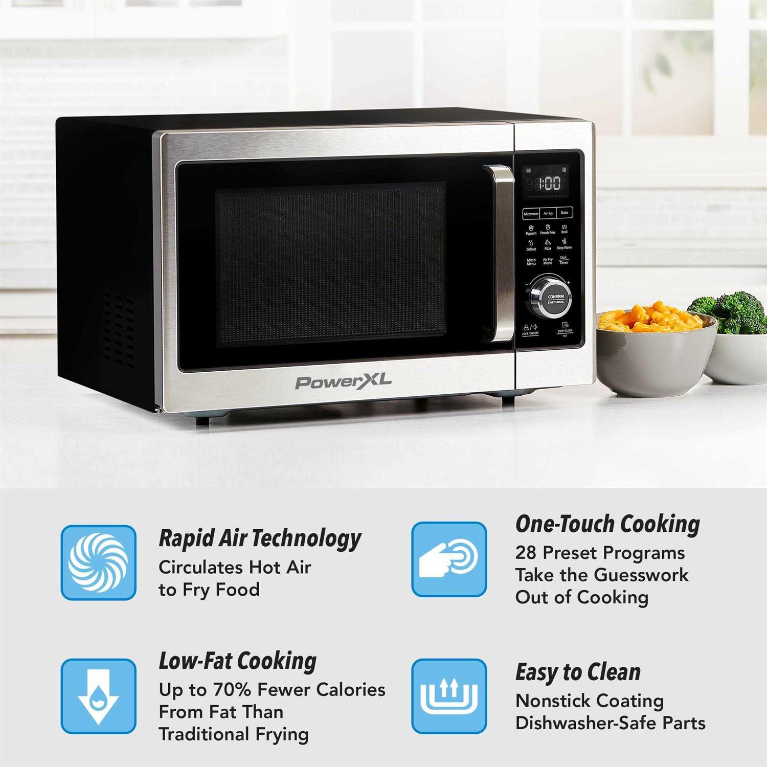 Powerxl Microwave Air Fryer Plus - Image 3