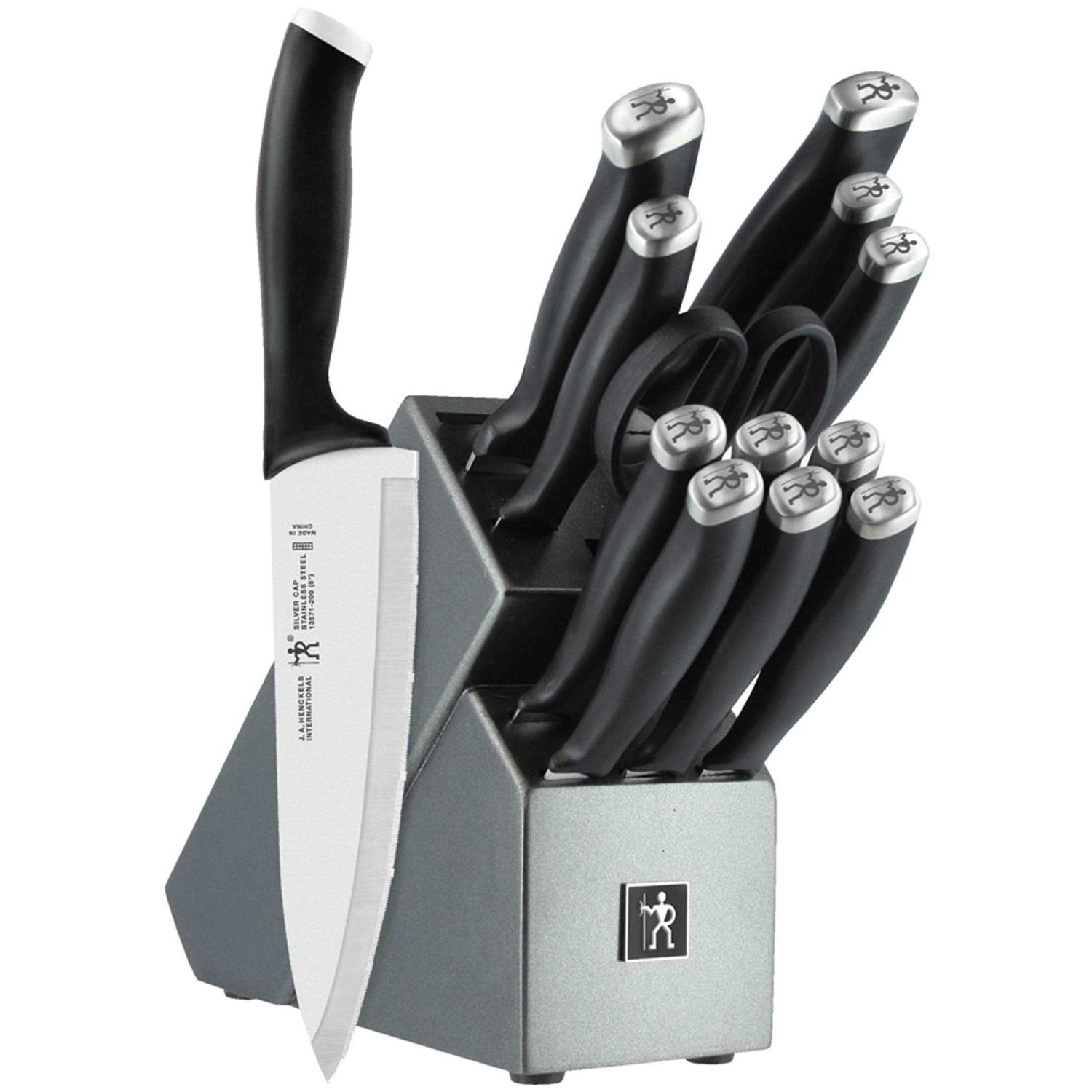 Henckels Silvercap 14-Piece Knife Block Set - Image 2