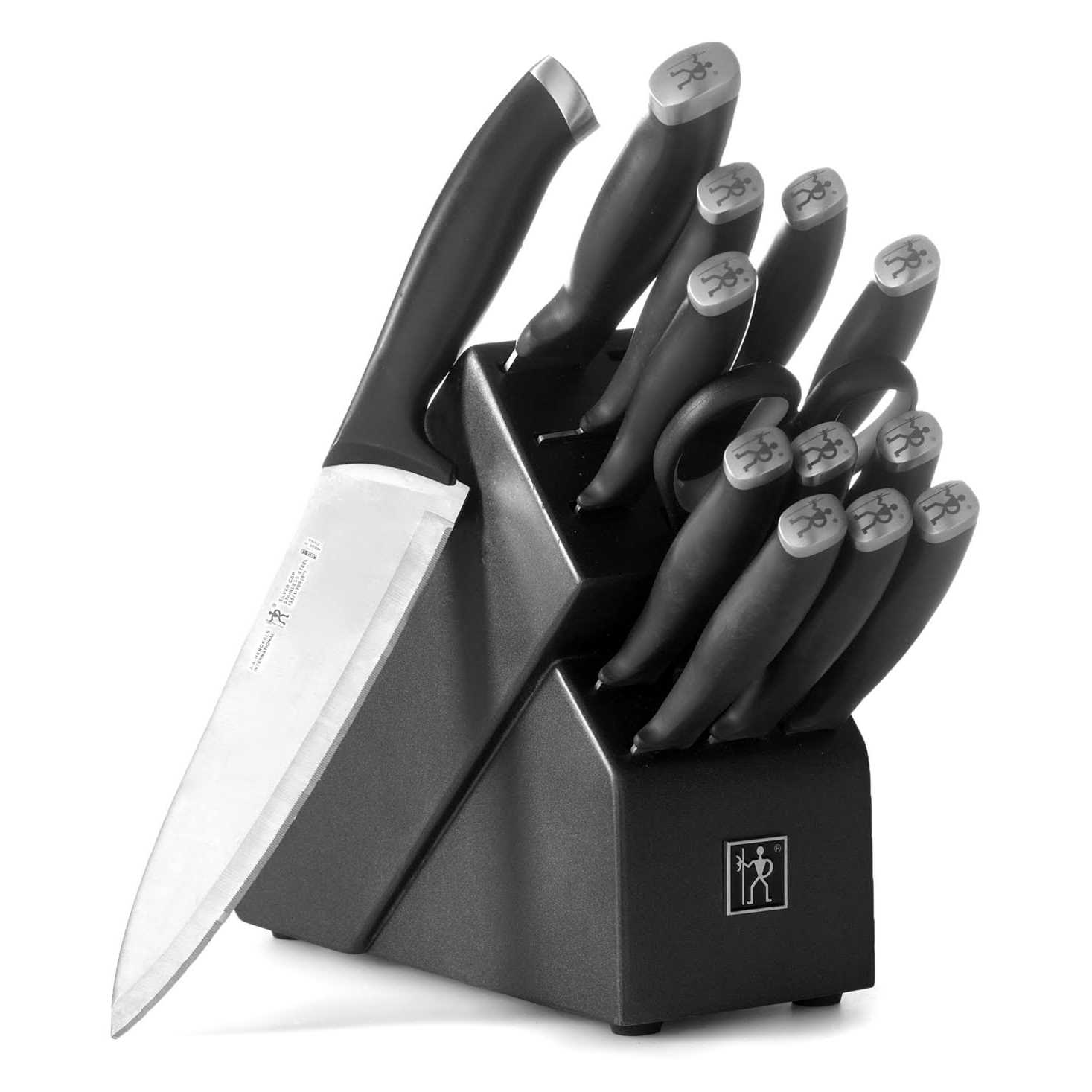 Henckels Silvercap 14-Piece Knife Block Set - Image 3