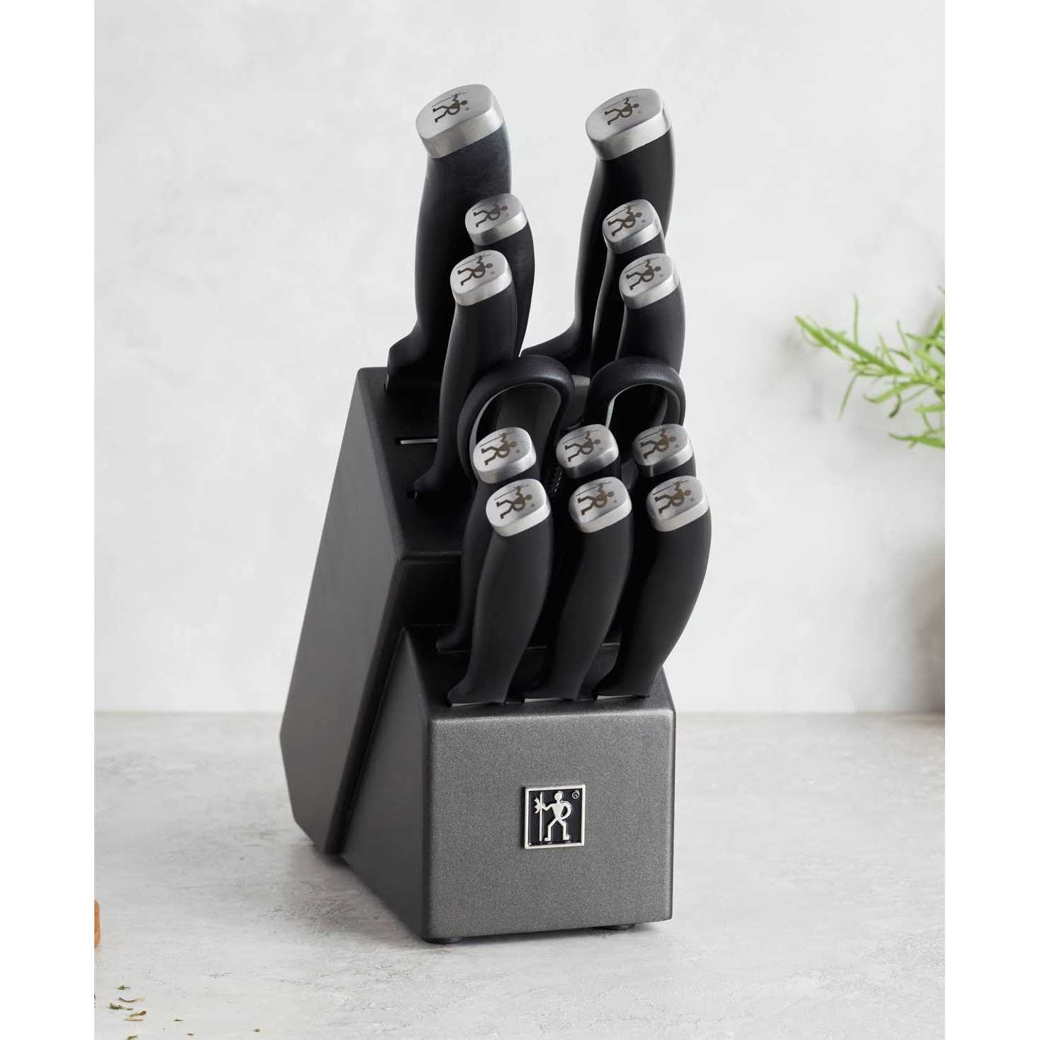Henckels Silvercap 14-Piece Knife Block Set - Image 4