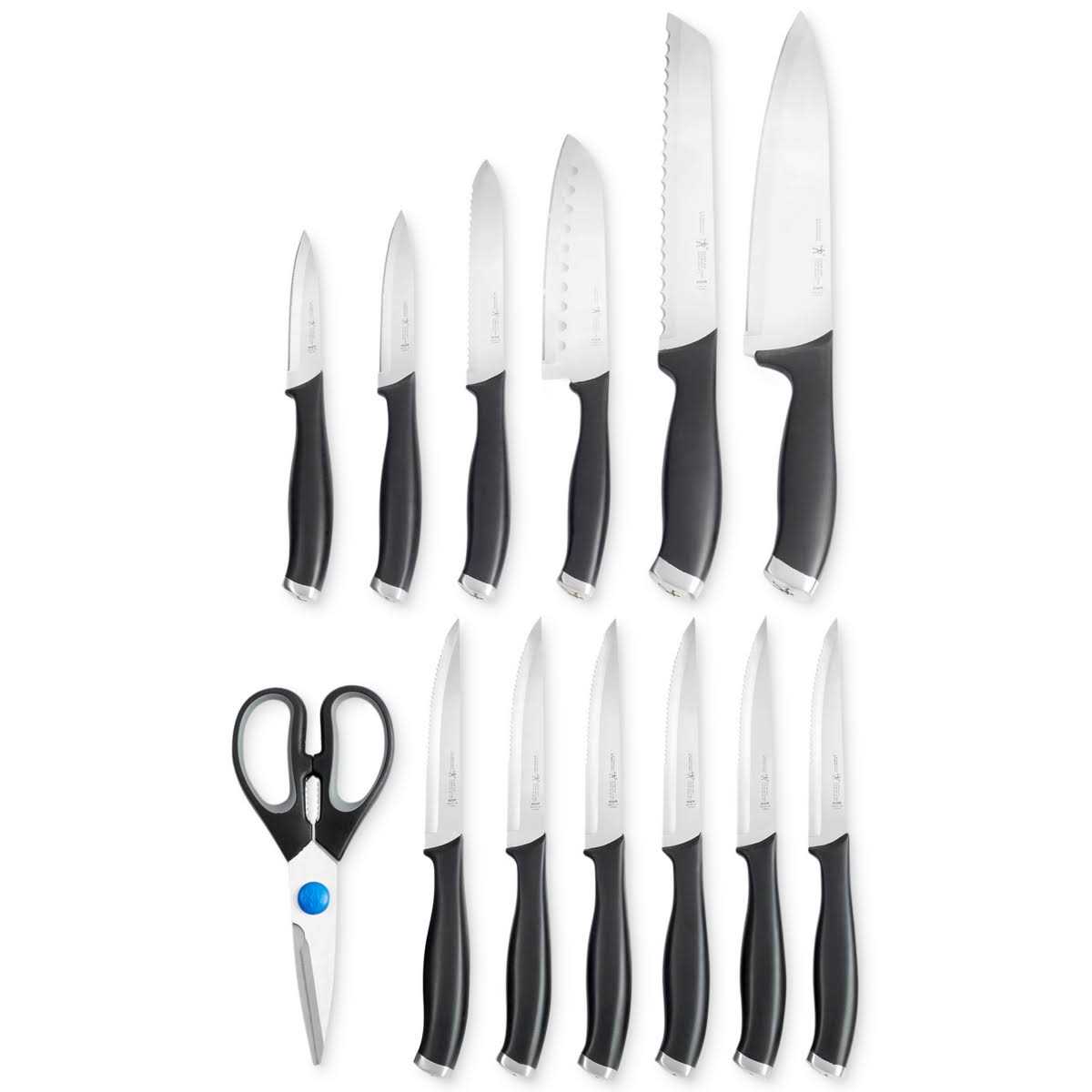 Henckels Silvercap 14-Piece Knife Block Set - Image 5