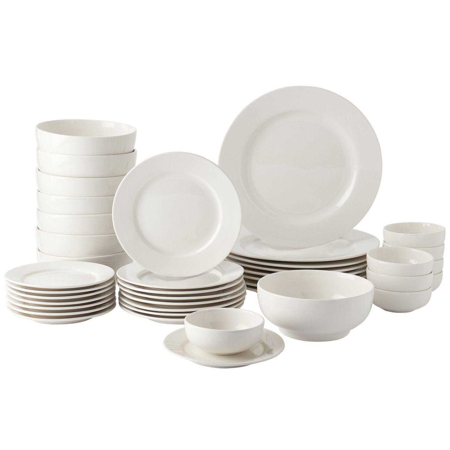 Food Network 40-pc. Dinnerware Set - Image 3