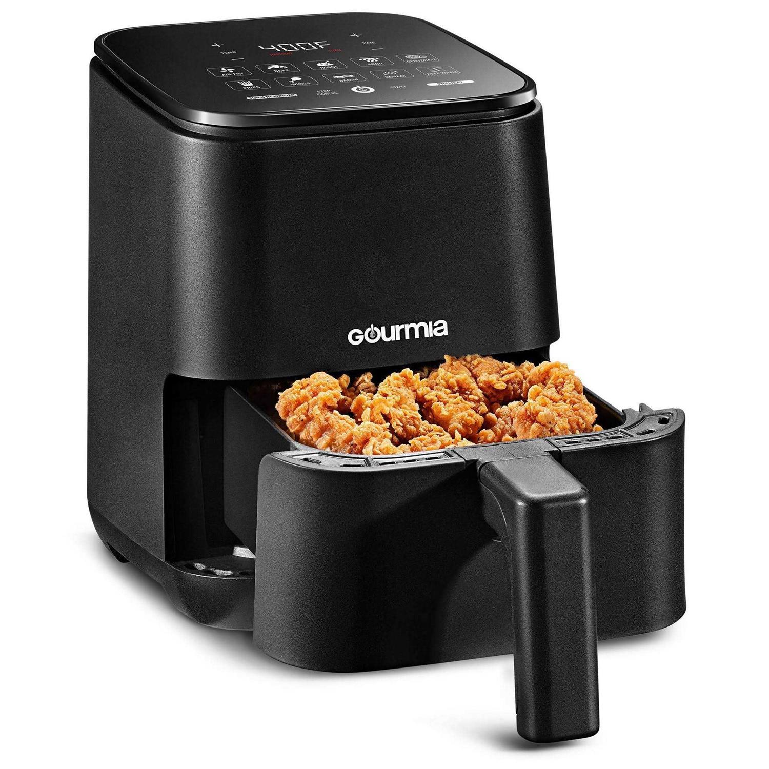 Gourmia 2qt Digital Air Fryer With 10 Presets & Guided Cooking - Image 4
