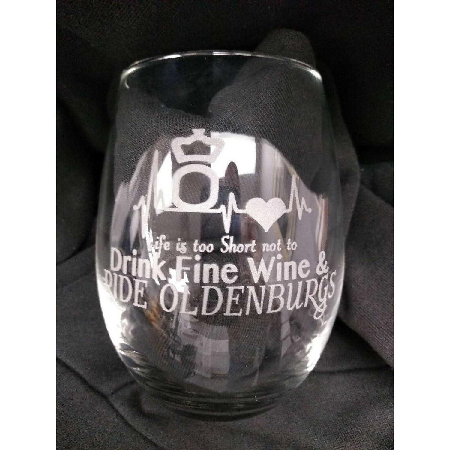 Libbey Stemless 12-Piece Wine Glass Party Set for Red and White Wines - Image 2