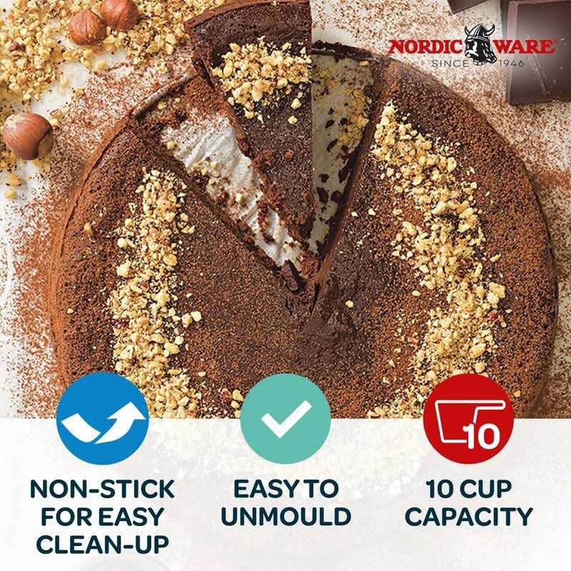 Nordic Ware Pan Springform - Image 5