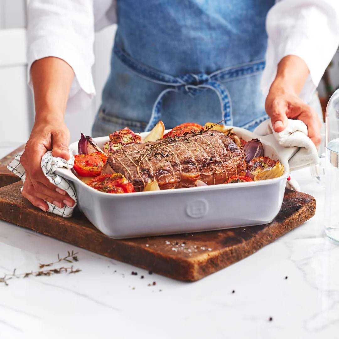 Emile Henry Rectangular Baker - Image 4