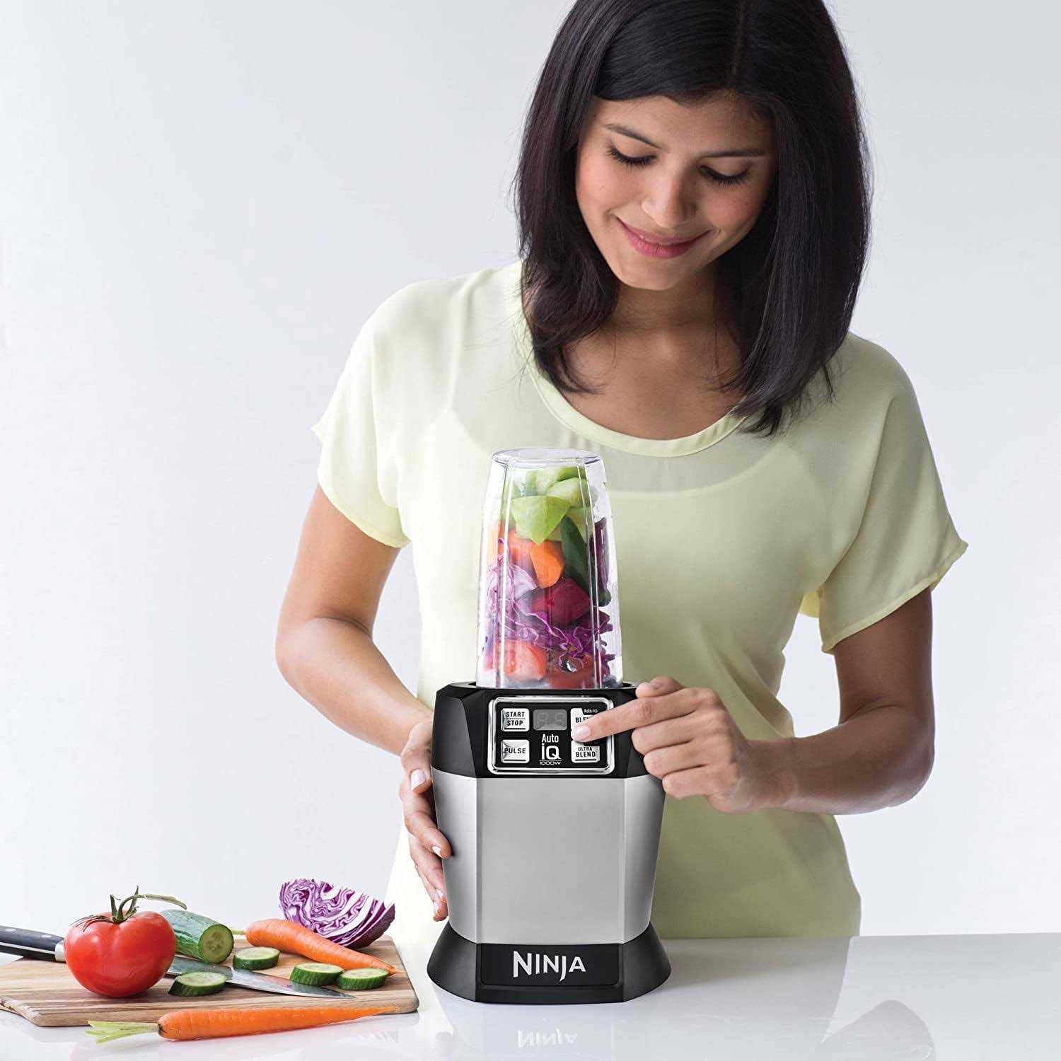 Ninja Nutri Ninja Auto-iQ 1000W - Image 3
