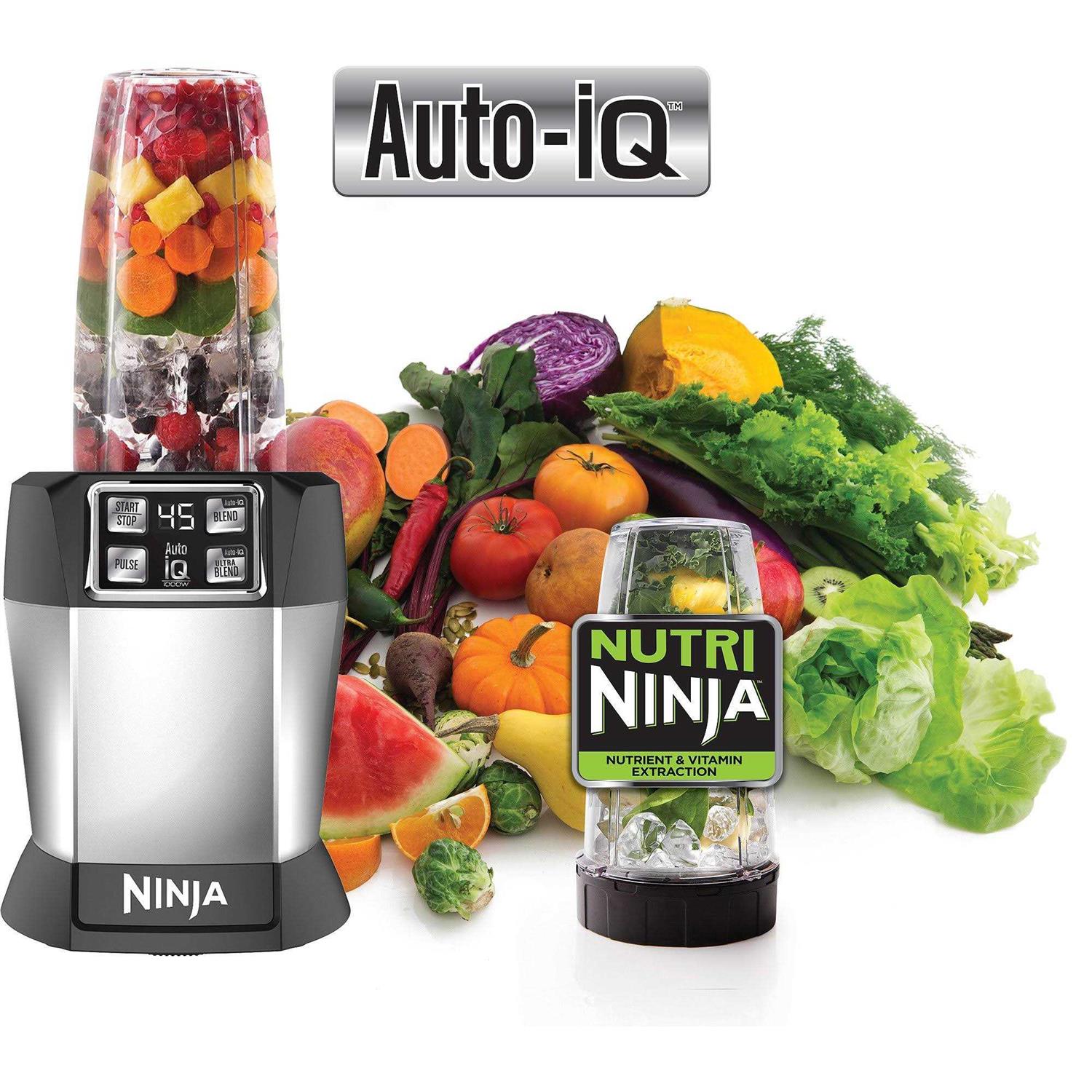 Ninja Nutri Ninja Auto-iQ 1000W - Image 3