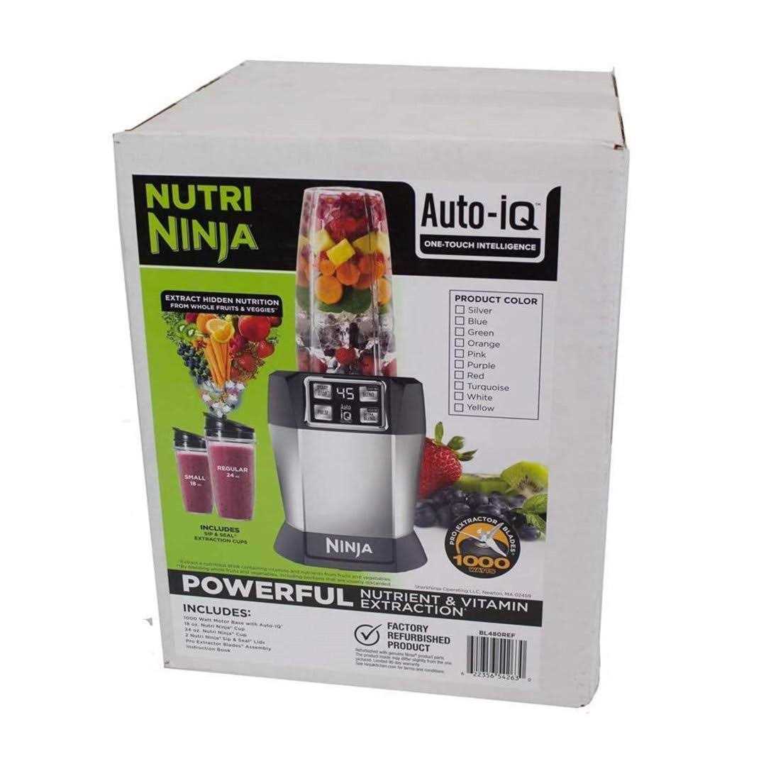 Ninja Nutri Ninja Auto-iQ 1000W - Image 5