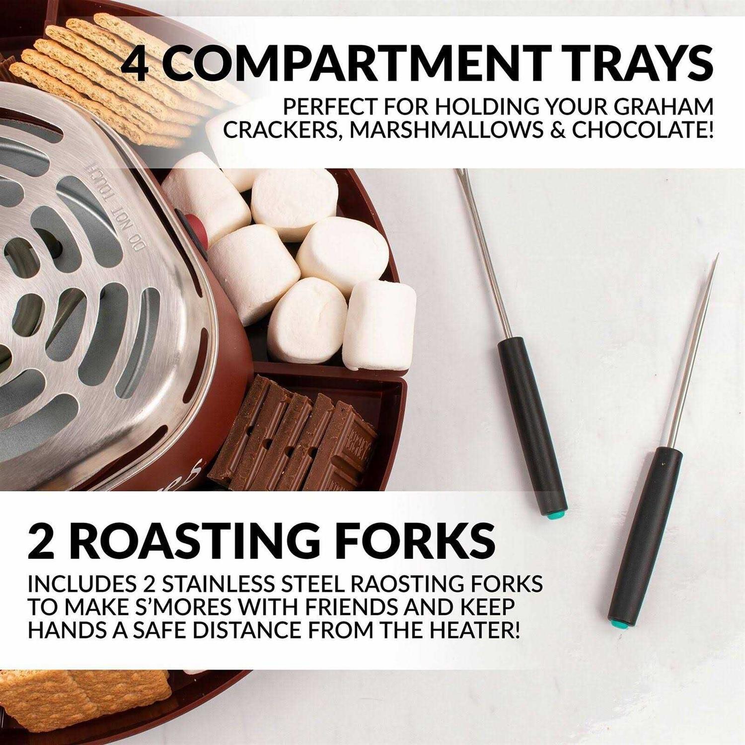 Nostalgia Electric S'mores Maker - Image 3