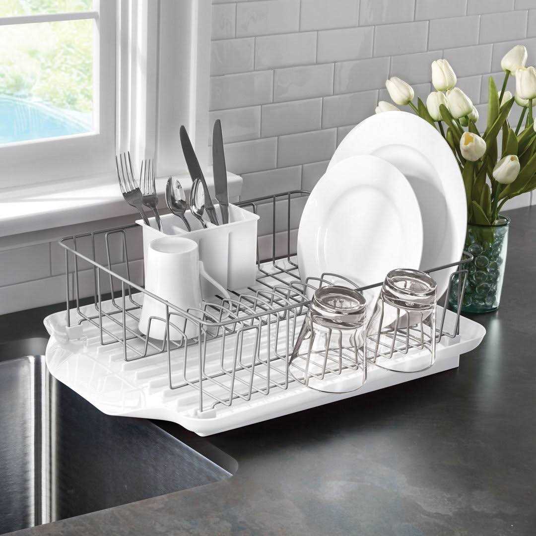 Farberware Professional 3 Piece Dish Rack Set - Image 3