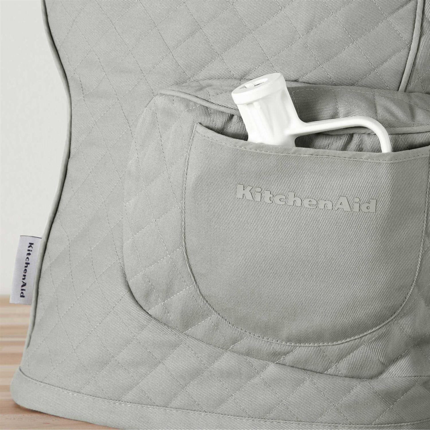 KitchenAid Quilted Fitted Mixer Cover - Image 3