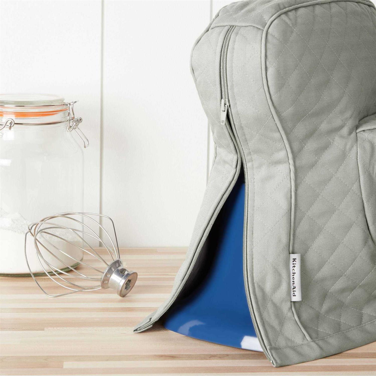 KitchenAid Quilted Fitted Mixer Cover - Image 4