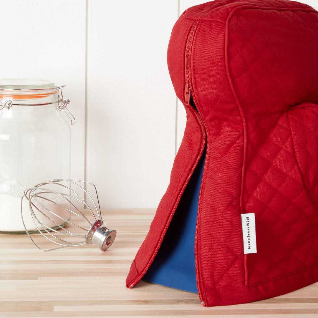 KitchenAid Quilted Fitted Mixer Cover - Image 3