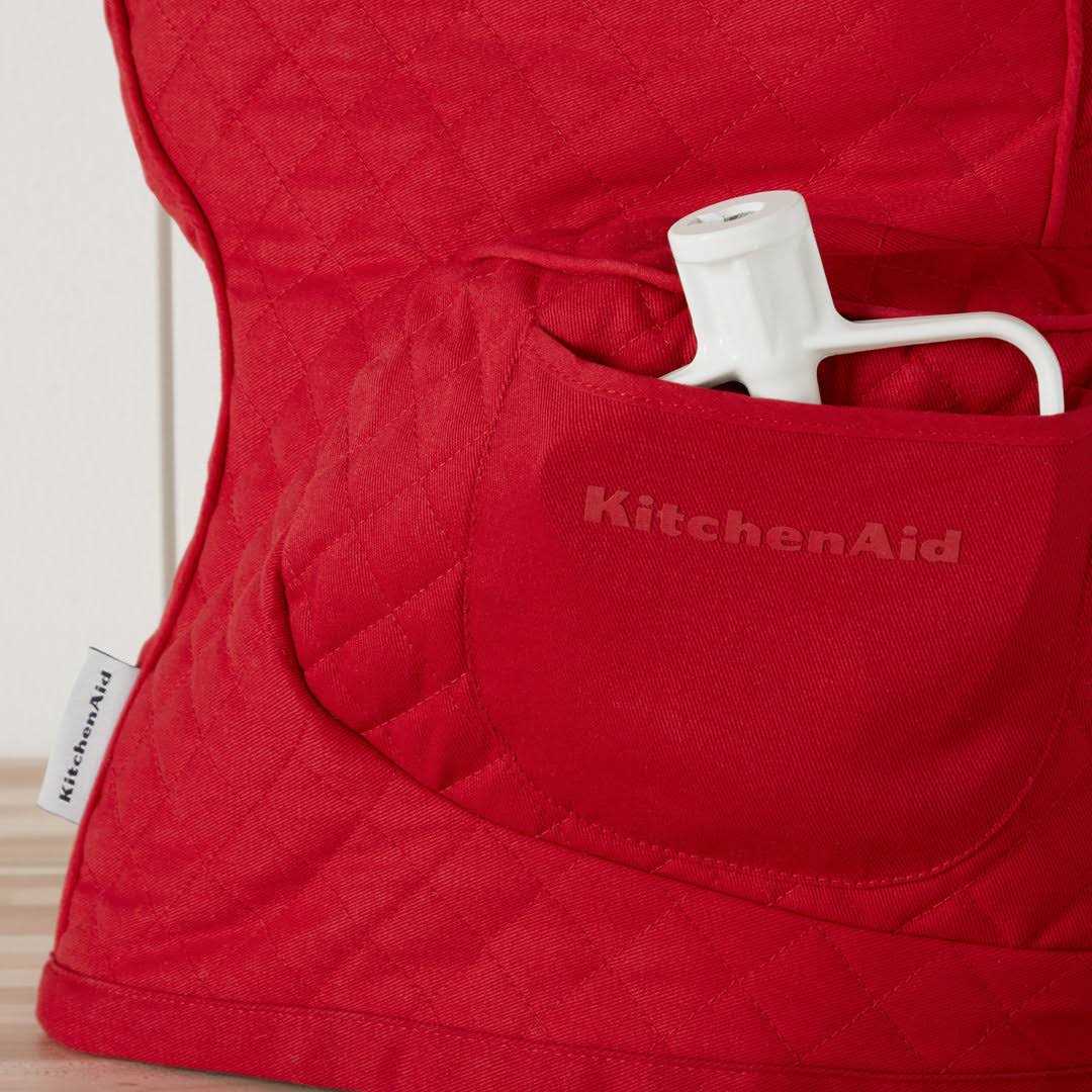 KitchenAid Quilted Fitted Mixer Cover - Image 5