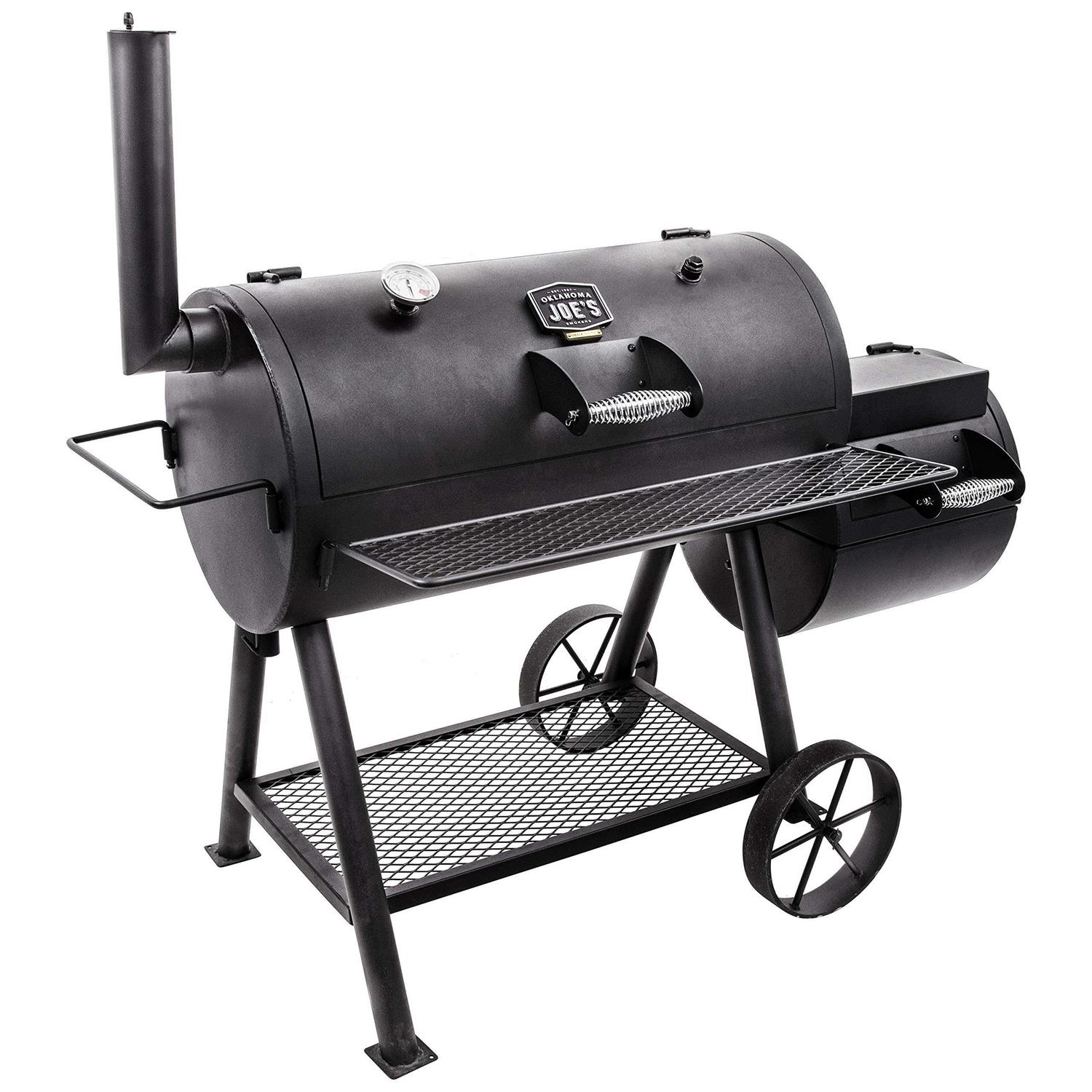 Oklahoma Joe's Highland Offset Charcoal Smoker - Image 3