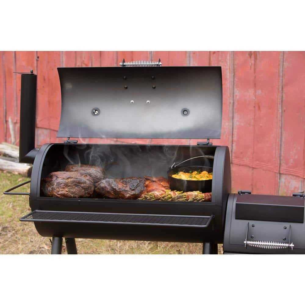 Oklahoma Joe's Highland Offset Charcoal Smoker - Image 5