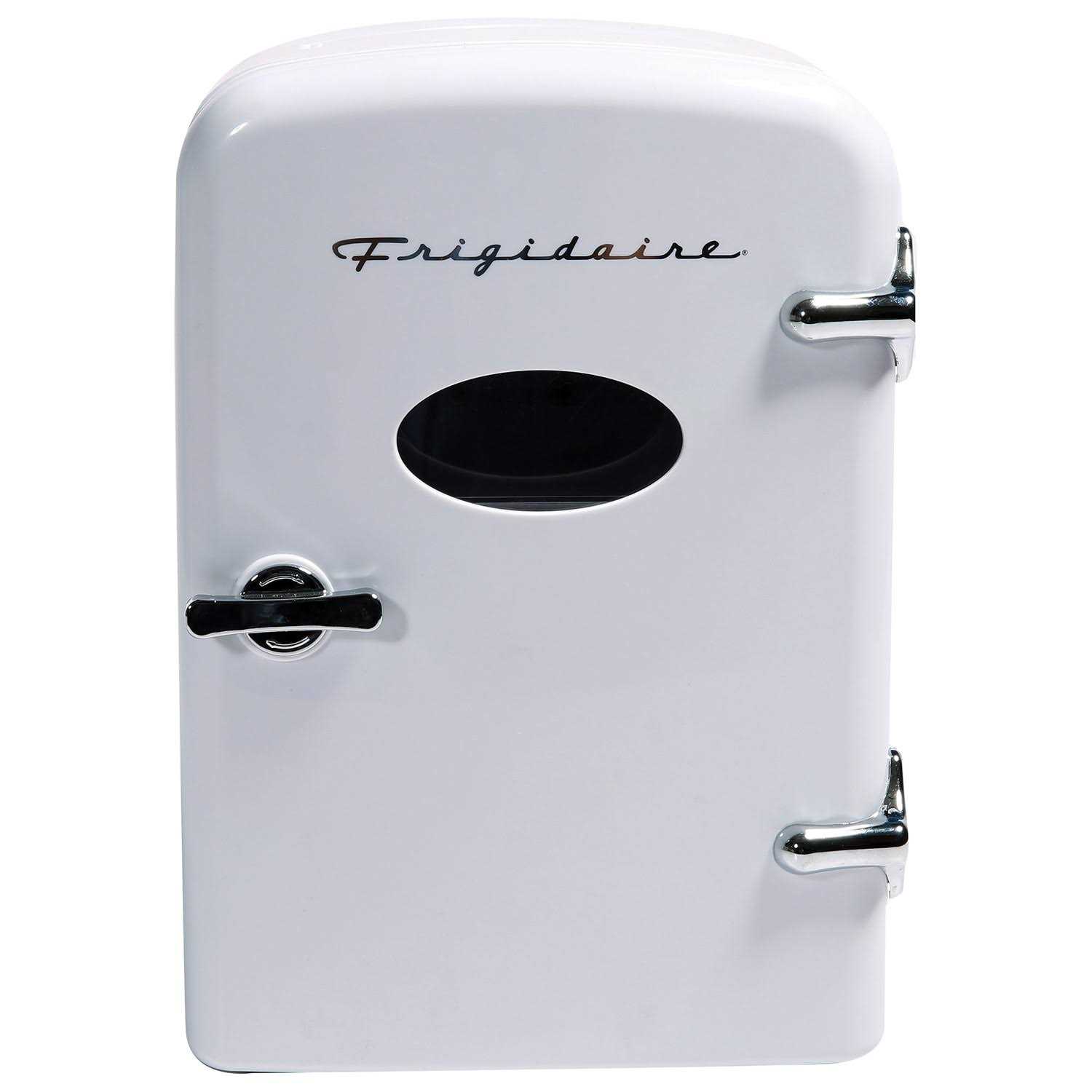 Frigidaire EFMIS129-WHITE .5-Cubic-Foot Retro Portable Mini Fridge - Image 4