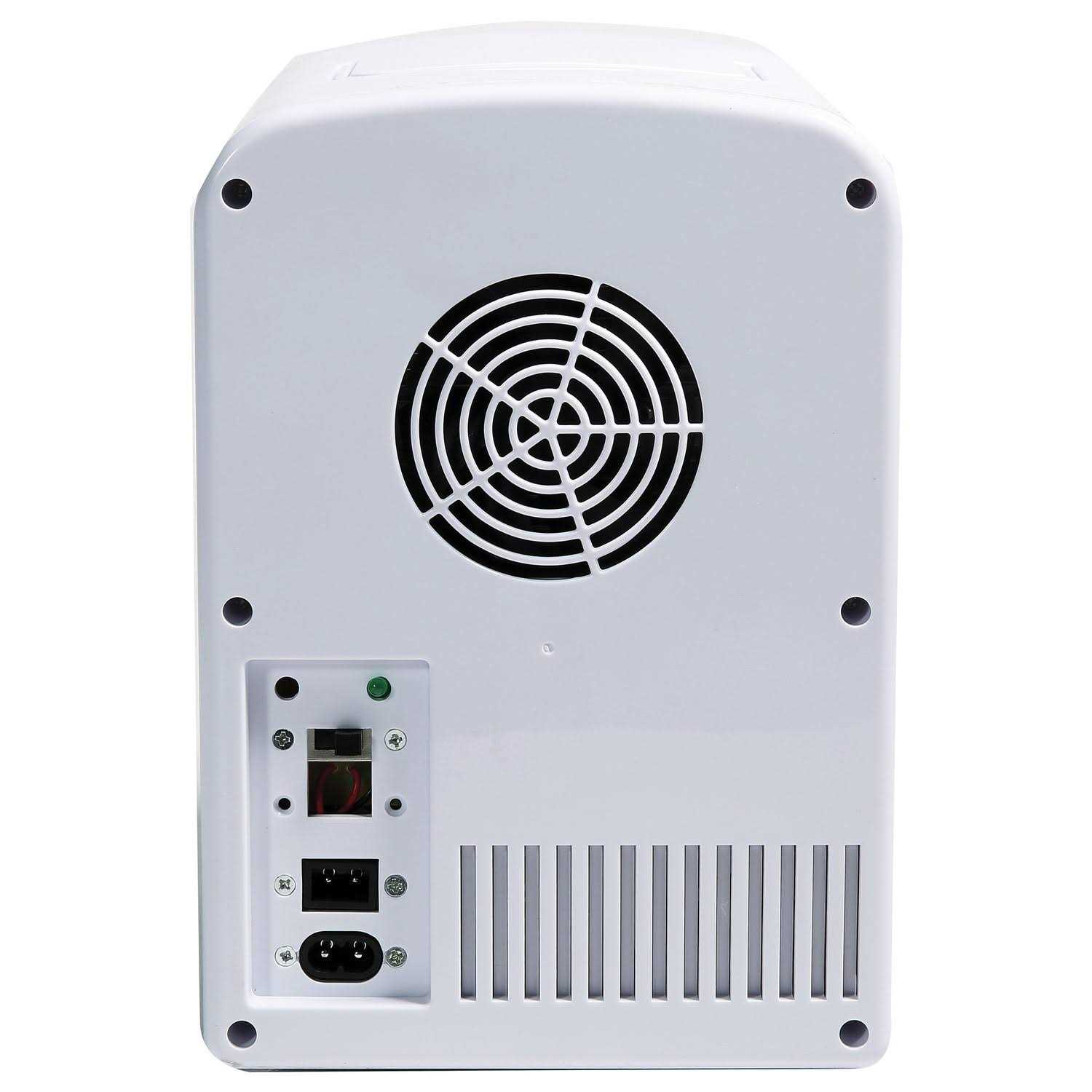 Frigidaire EFMIS129-WHITE .5-Cubic-Foot Retro Portable Mini Fridge - Image 5