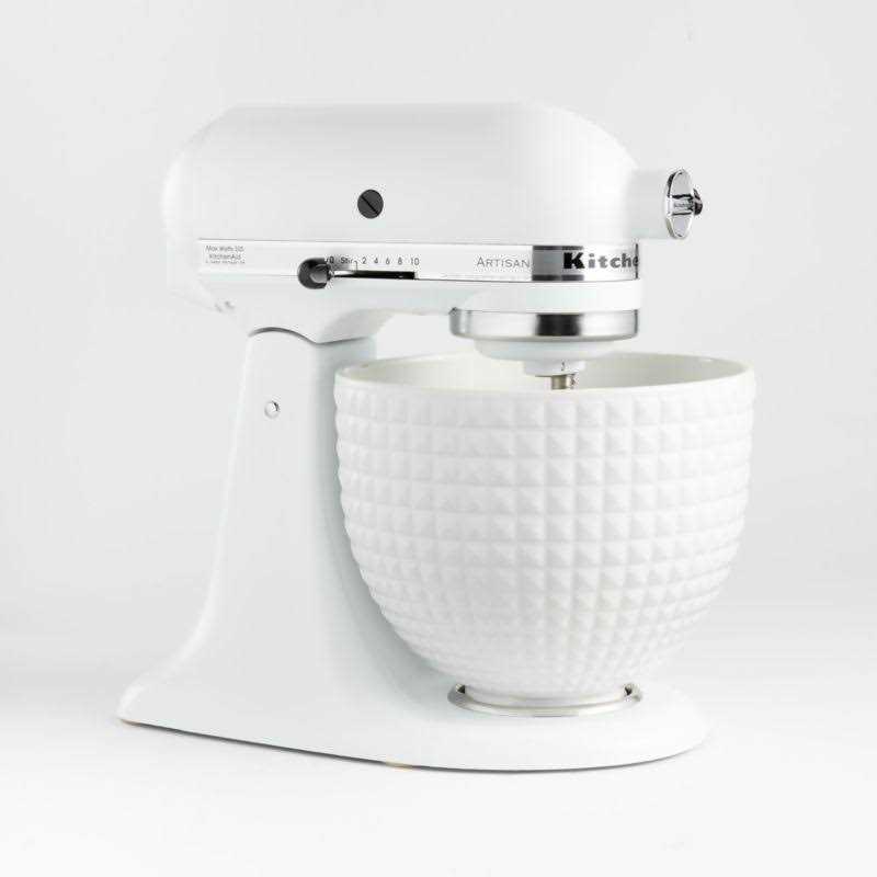 KitchenAid Stand Mixer Matte Studded KSM2CB5 - Image 3