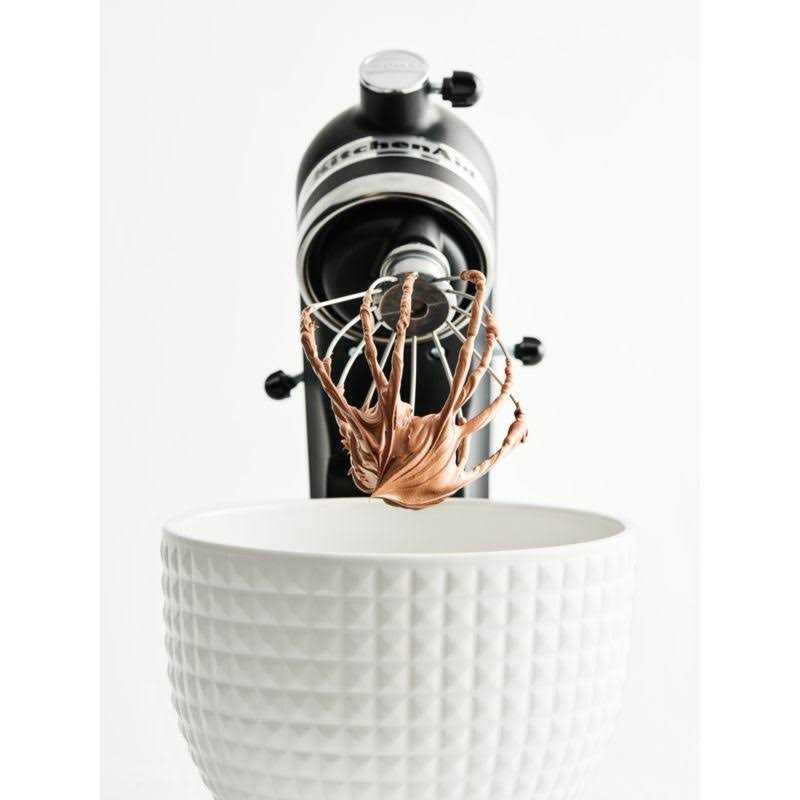 KitchenAid Stand Mixer Matte Studded KSM2CB5 - Image 4