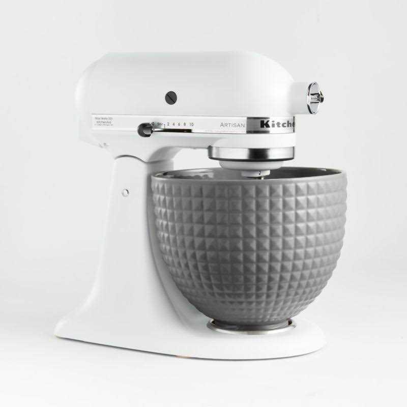 KitchenAid Stand Mixer Matte Studded KSM2CB5 - Image 3