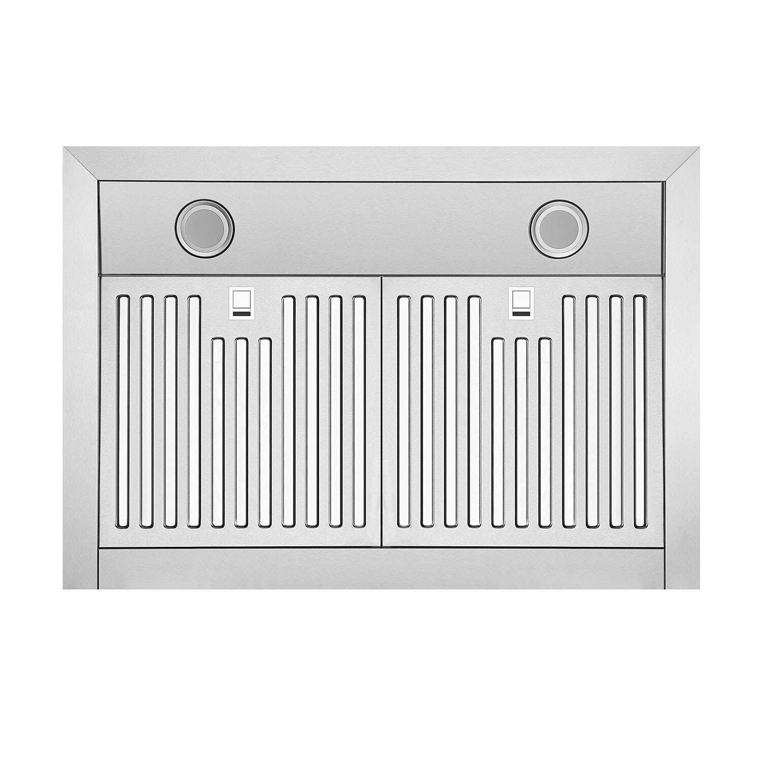 Empava 30 in. 400 CFM Ductless Kitchen Under Cabinet Range Hood EMP-30RH07 - Image 4