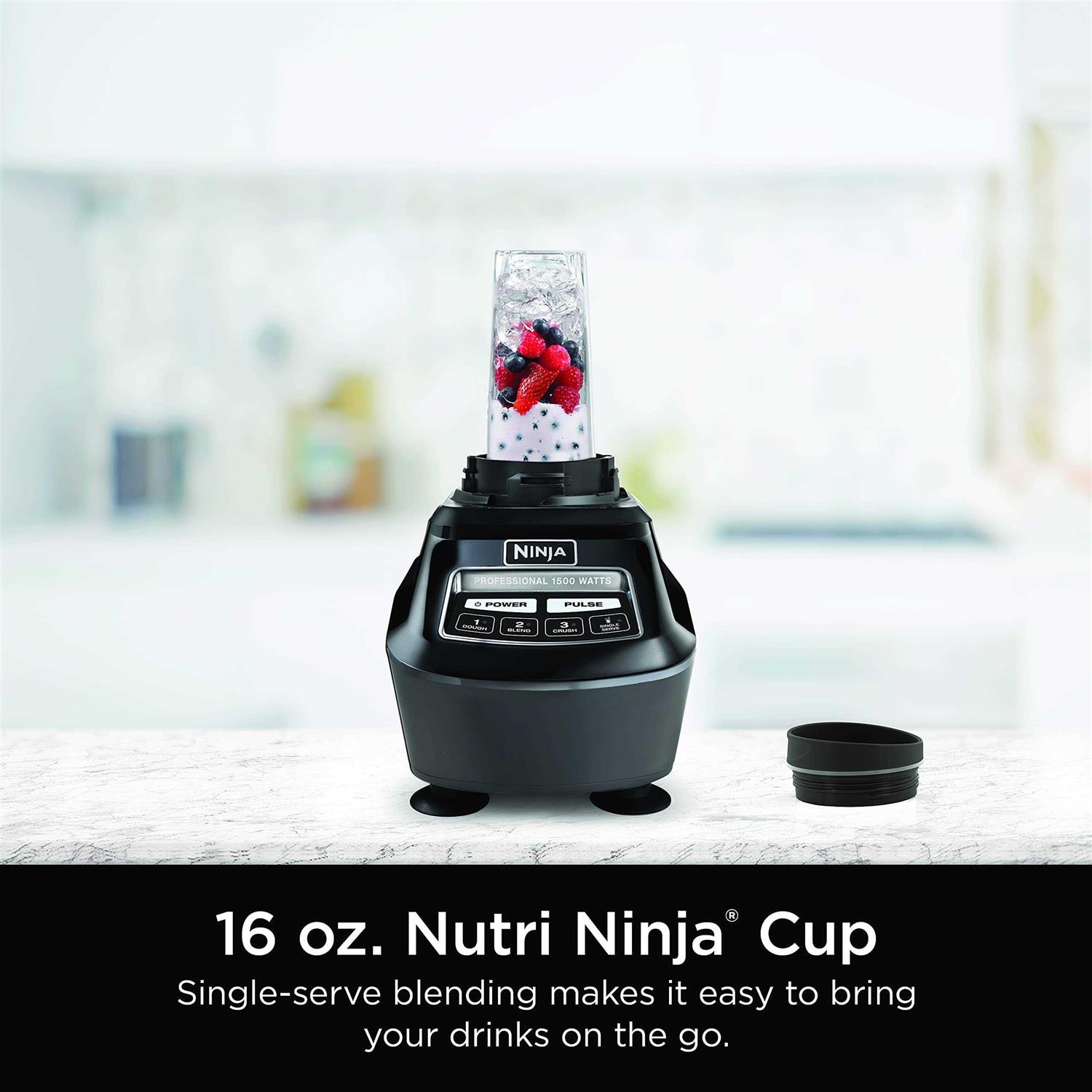 Ninja BL770AMZ Mega Kitchen System 72 oz. Pitcher 8-Cup Food Processor - Image 4