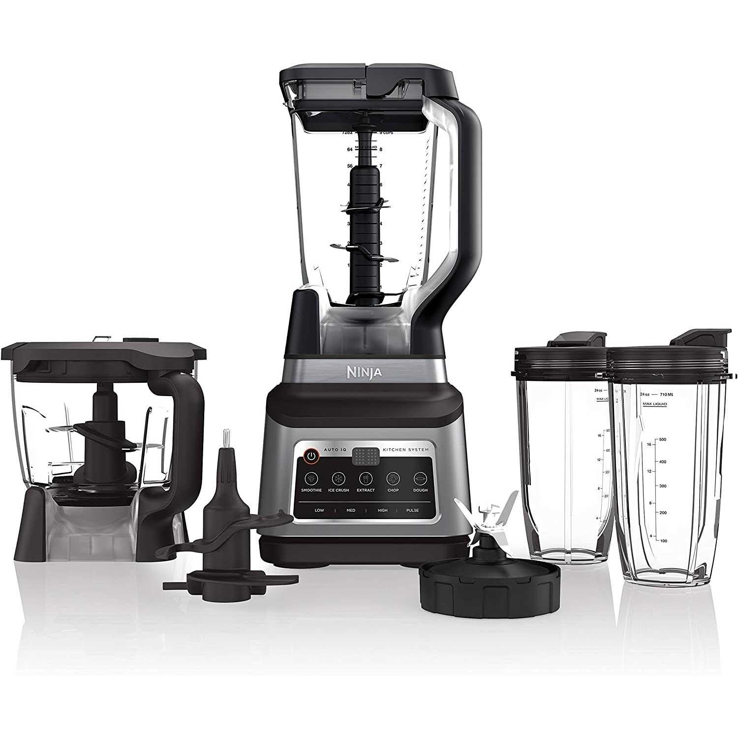Ninja BL770AMZ Mega Kitchen System 72 oz. Pitcher 8-Cup Food Processor - Image 5
